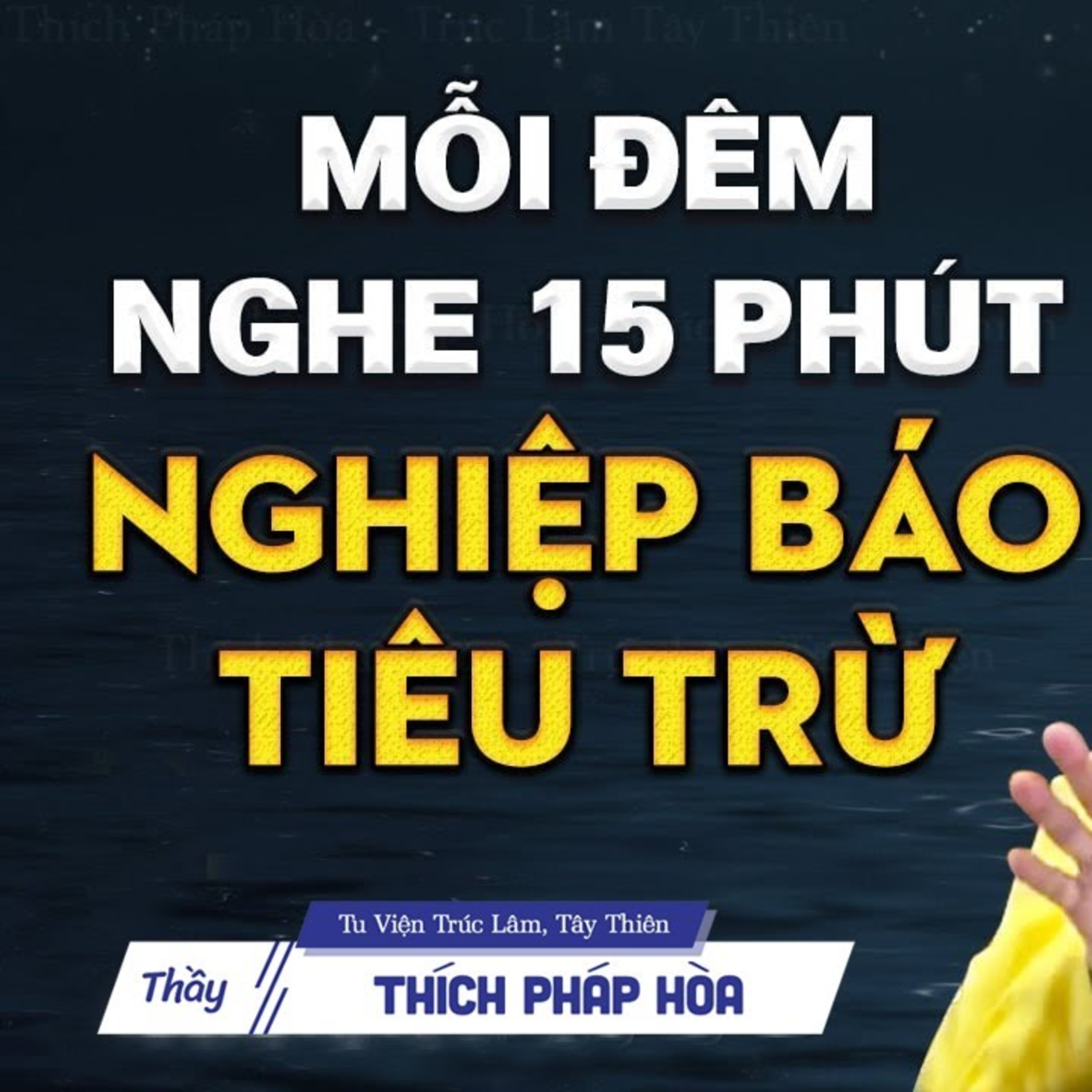 Mỗi đêm nghe 15 phút Nghiệp Báo Tiêu Trừ ngủ ngon sâu giấc - Thầy Thích Pháp Hòa