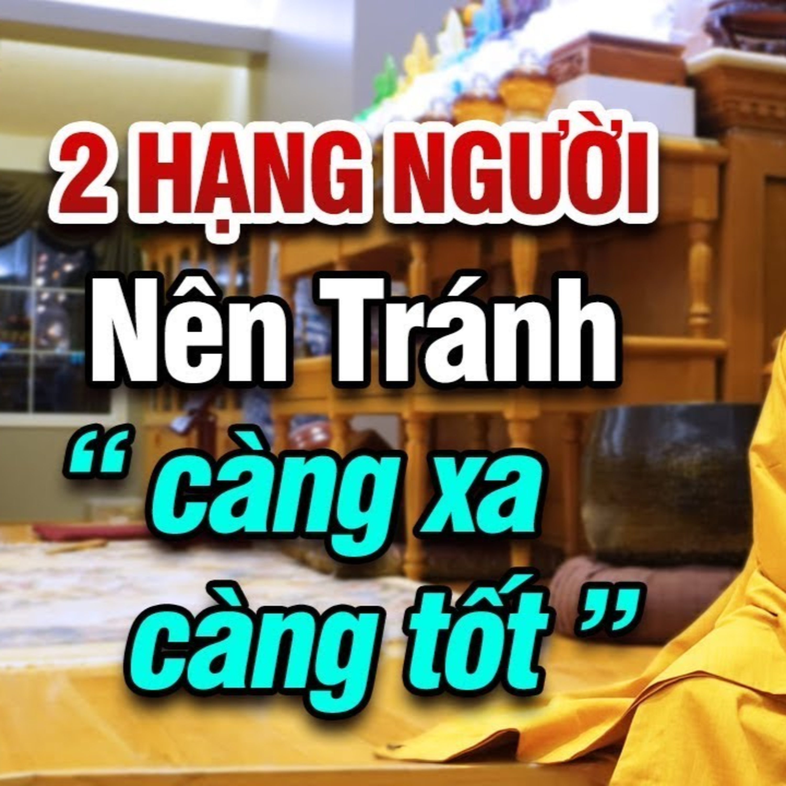 Có 2 LOẠI NGƯỜI "tránh càng xa càng tốt" - Vấn Đáp Thầy Thích Pháp Hòa
