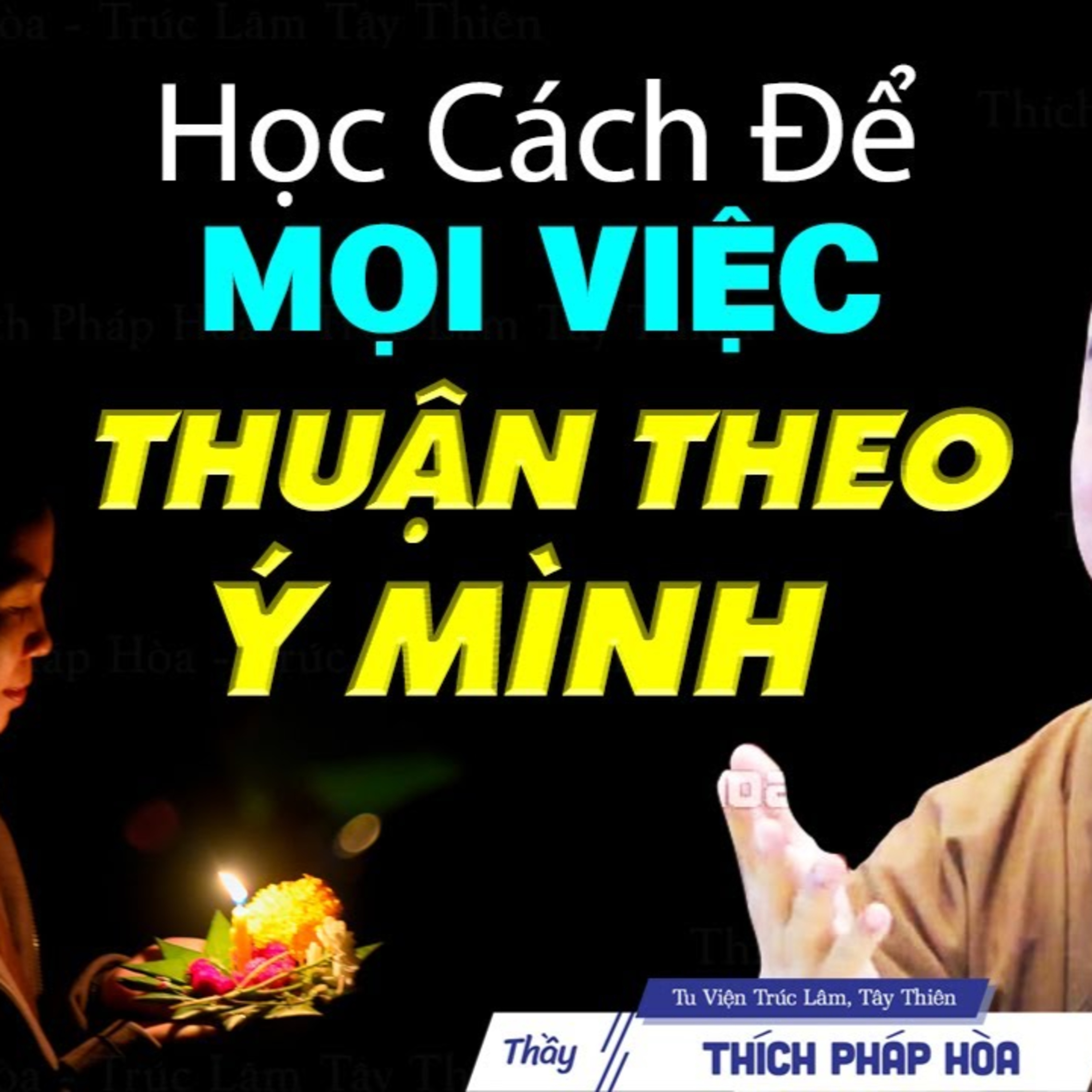 Cách để mọi việc thuận theo ý mình - Thầy Thích Pháp Hòa