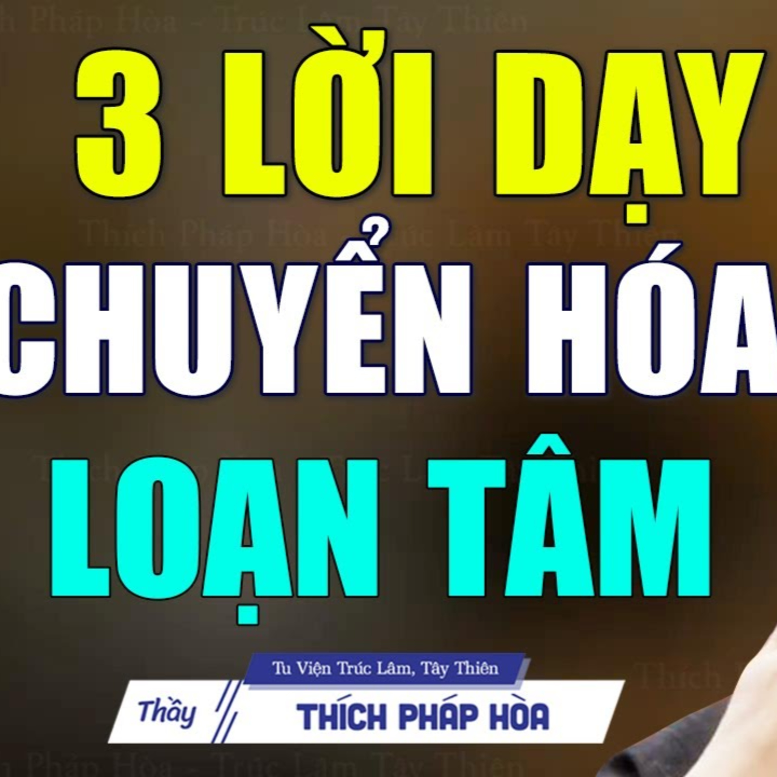 Người thường Loạn Tâm đừng bỏ qua 3 Lời Phật Dạy rất hay này - Thầy Thích Pháp Hòa