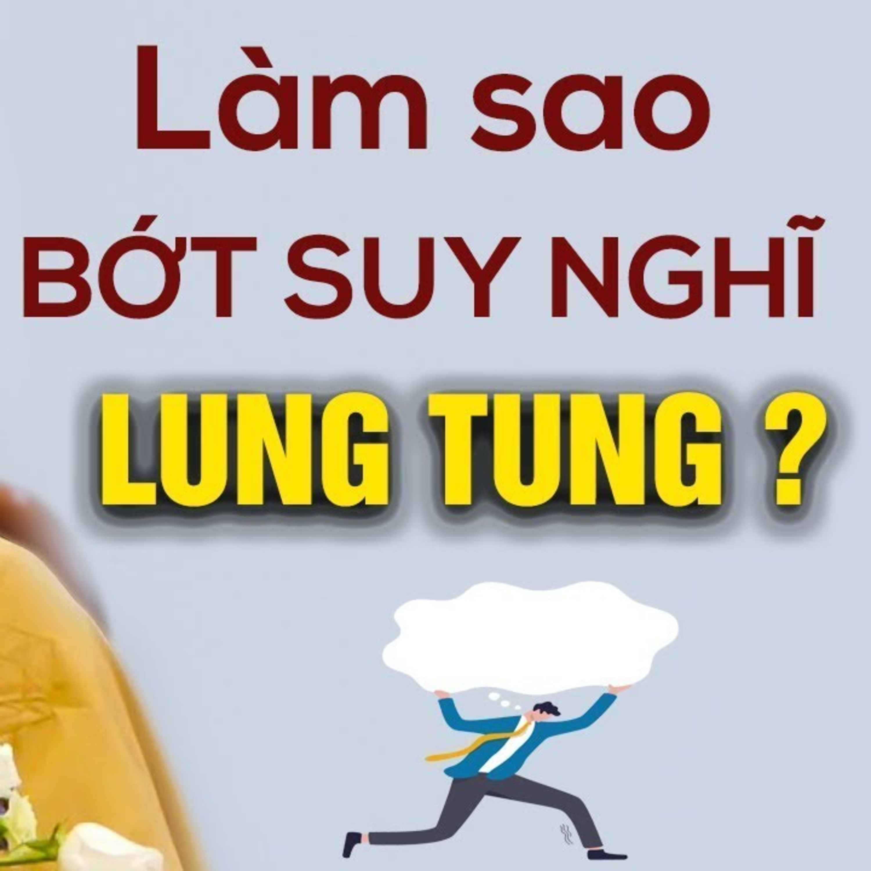 Học Cách Tĩnh Tâm BỚT SUY NGHĨ LUNG TUNG - Thầy Thích Pháp Hòa