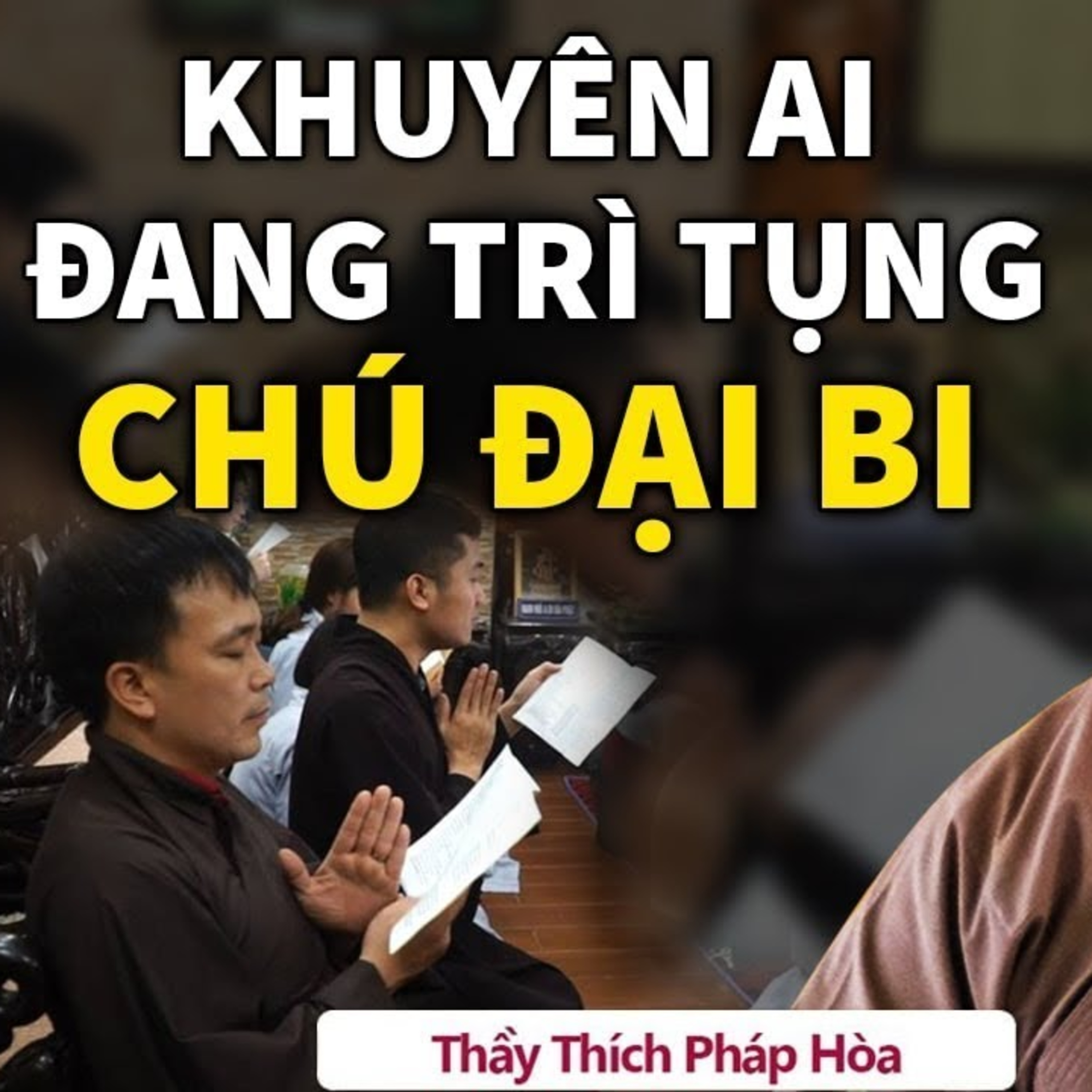 Người TỤNG CHÚ ĐẠI BI nhớ kĩ lời dặn này Phước Rất Lớn - Thầy Thích Pháp Hòa