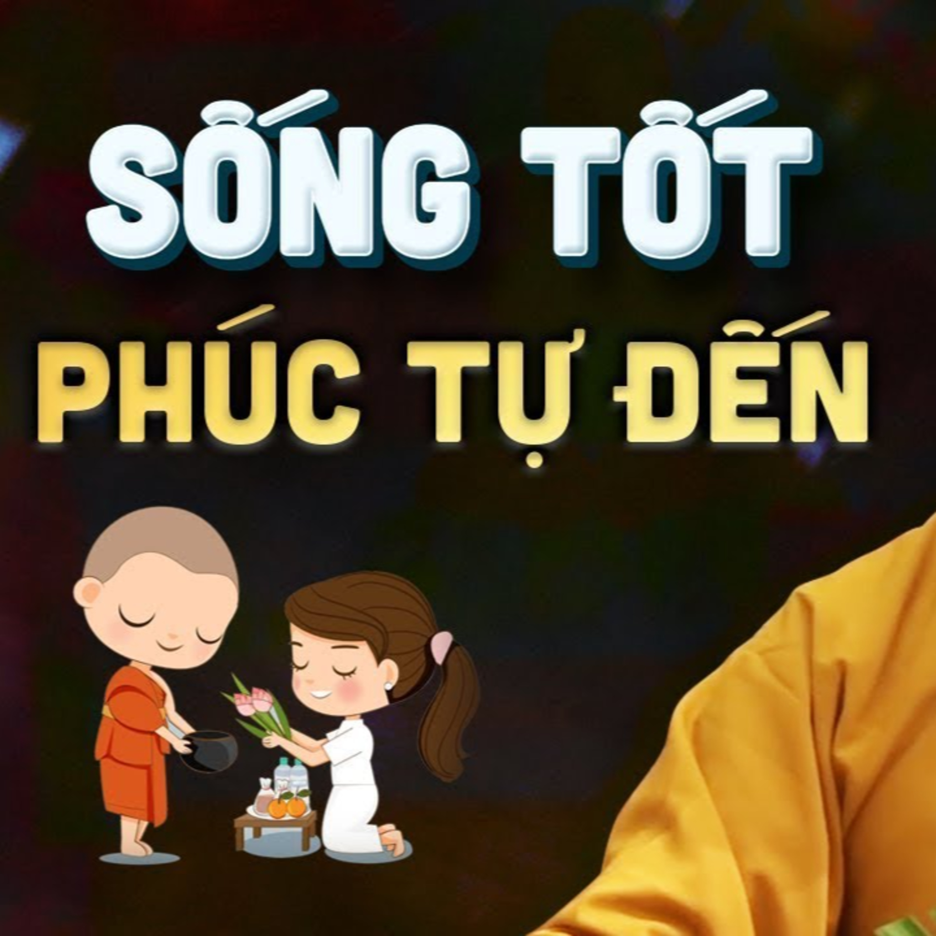 Làm Phước đừng mong đợi Phước Báu, sống tốt Phước tự đến - Thầy Thích Pháp Hòa