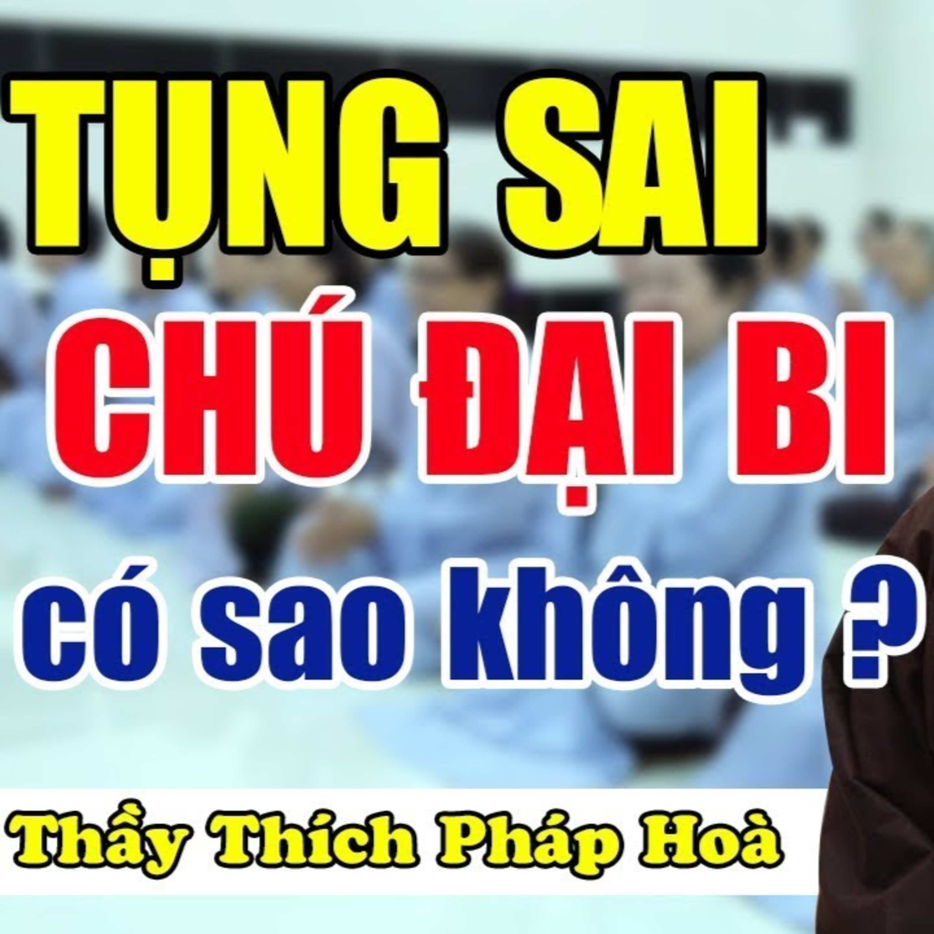 Đọc Chú Đại Bi sai có Tội gì không? (vấn đáp) - Thầy Thích Pháp Hoà