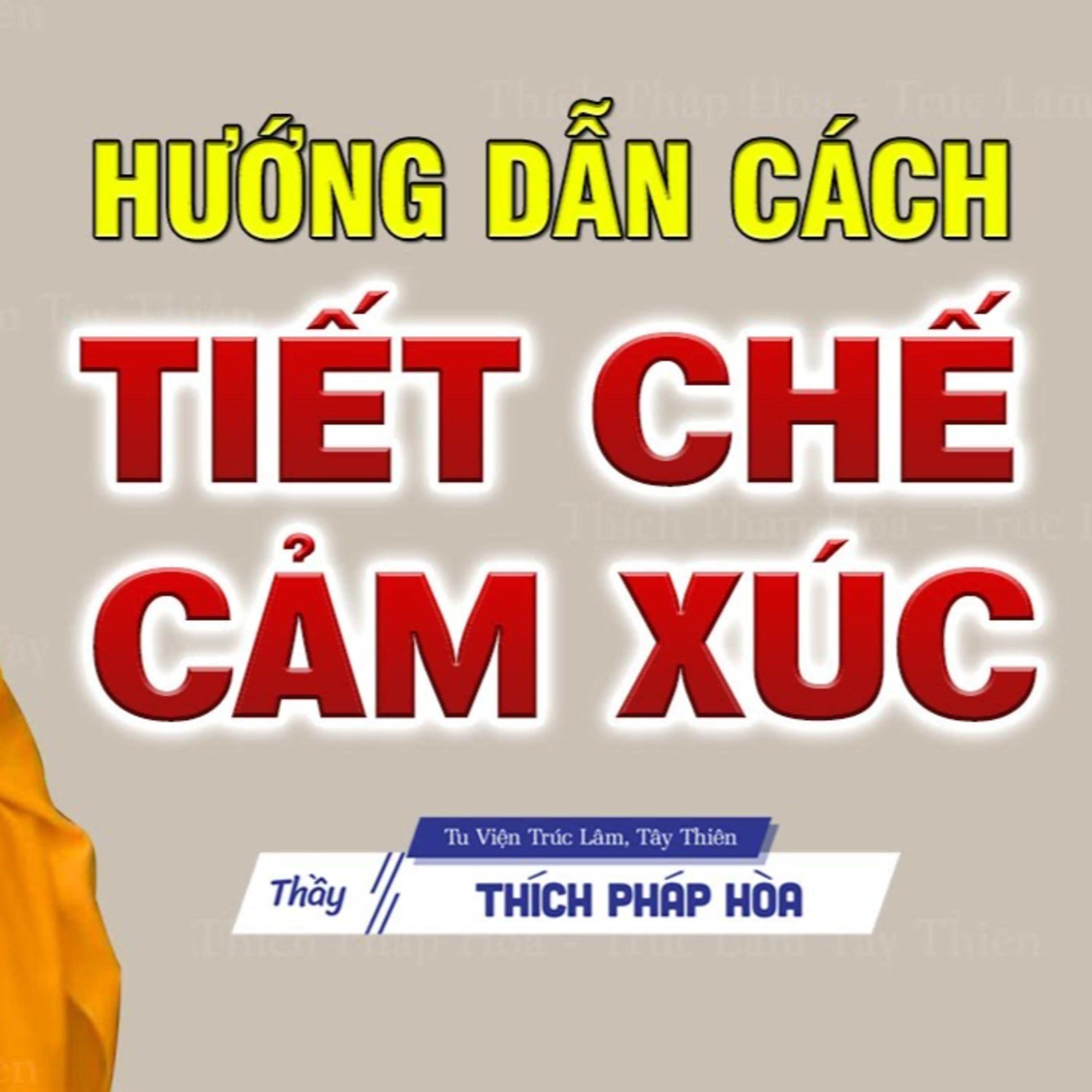 Học cách Tiết Chế Cảm Xúc để điều phục cơn nóng giận - Thầy Thích Pháp Hòa
