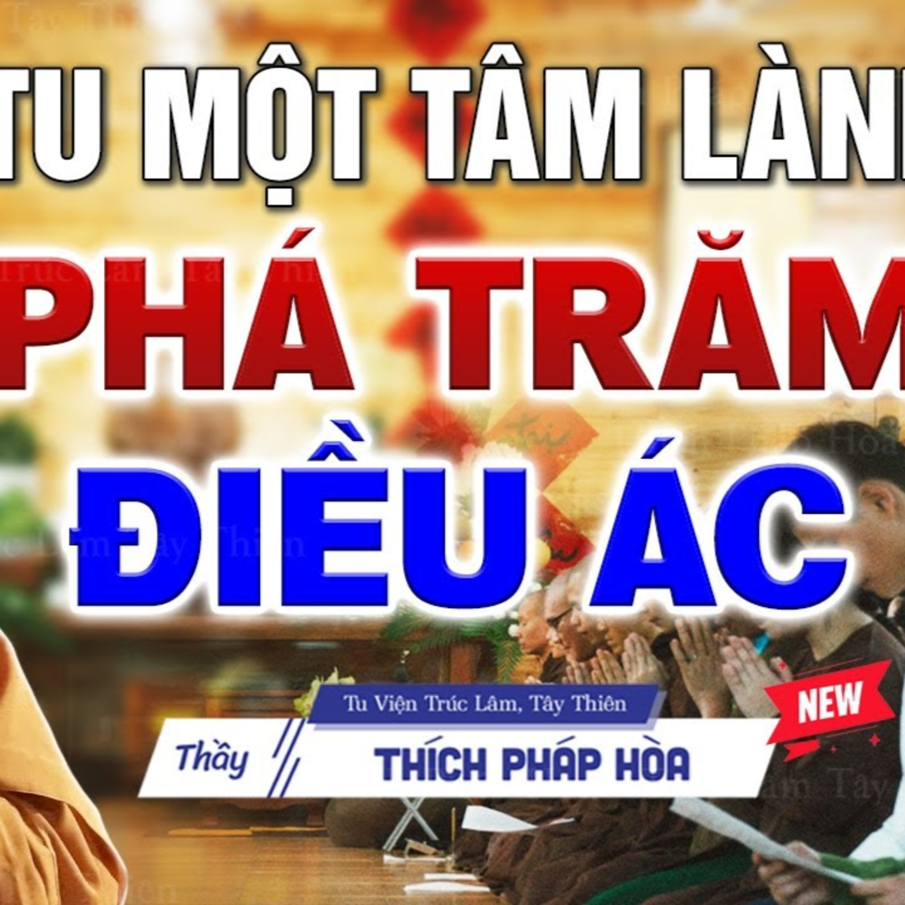 Đừng để những việc đơn giản làm mình mất phước - Thầy Thích Pháp Hòa