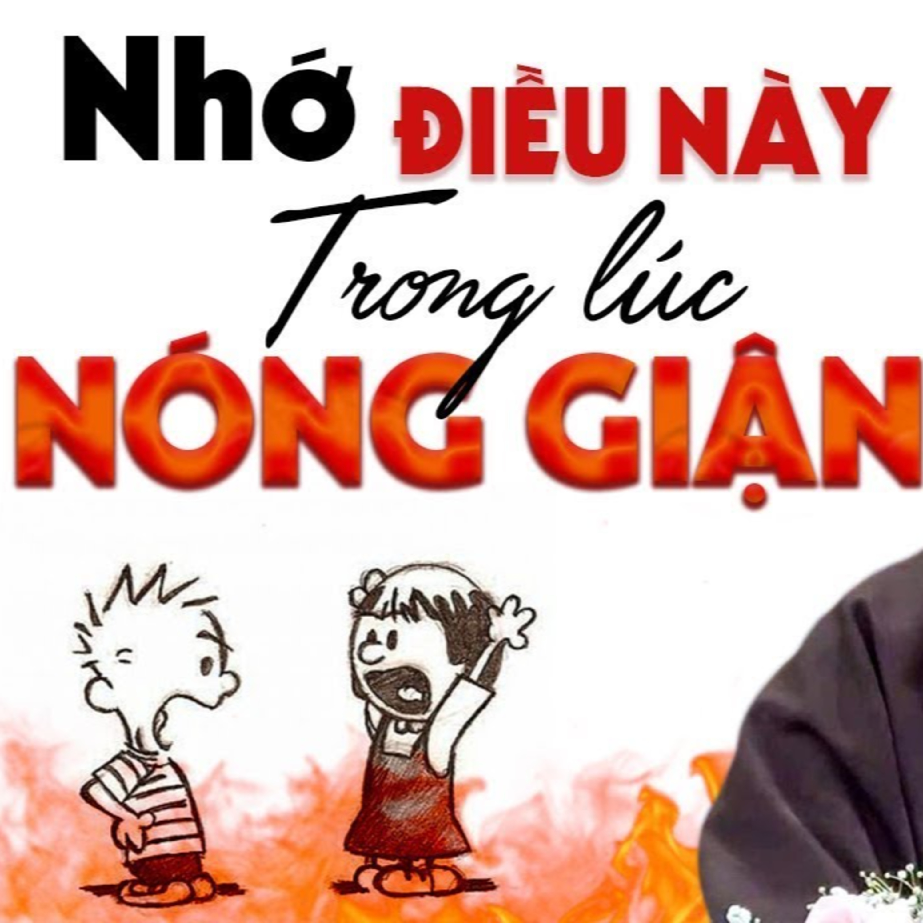 Đừng để NÓNG GIẬN 1 Phút rồi ÔM HẬN 1 Đời, cách Kiềm Chế Cơn Nóng Giận - Thầy Thích Pháp Hòa