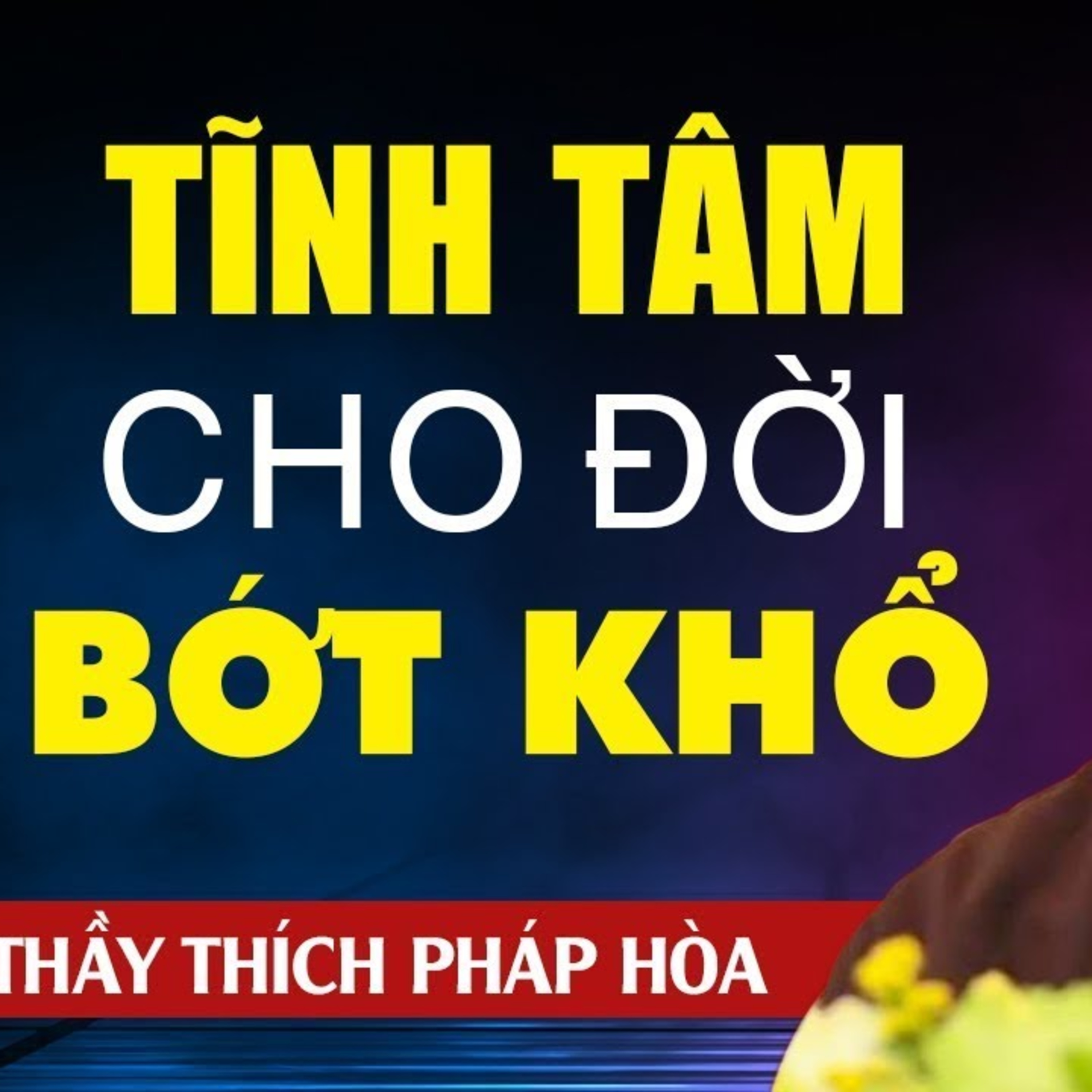 HỌC CÁCH TĨNH TÂM sẽ sinh Trí Tuệ để cuộc sống thanh thản giác ngộ - Thầy Thích Pháp Hòa