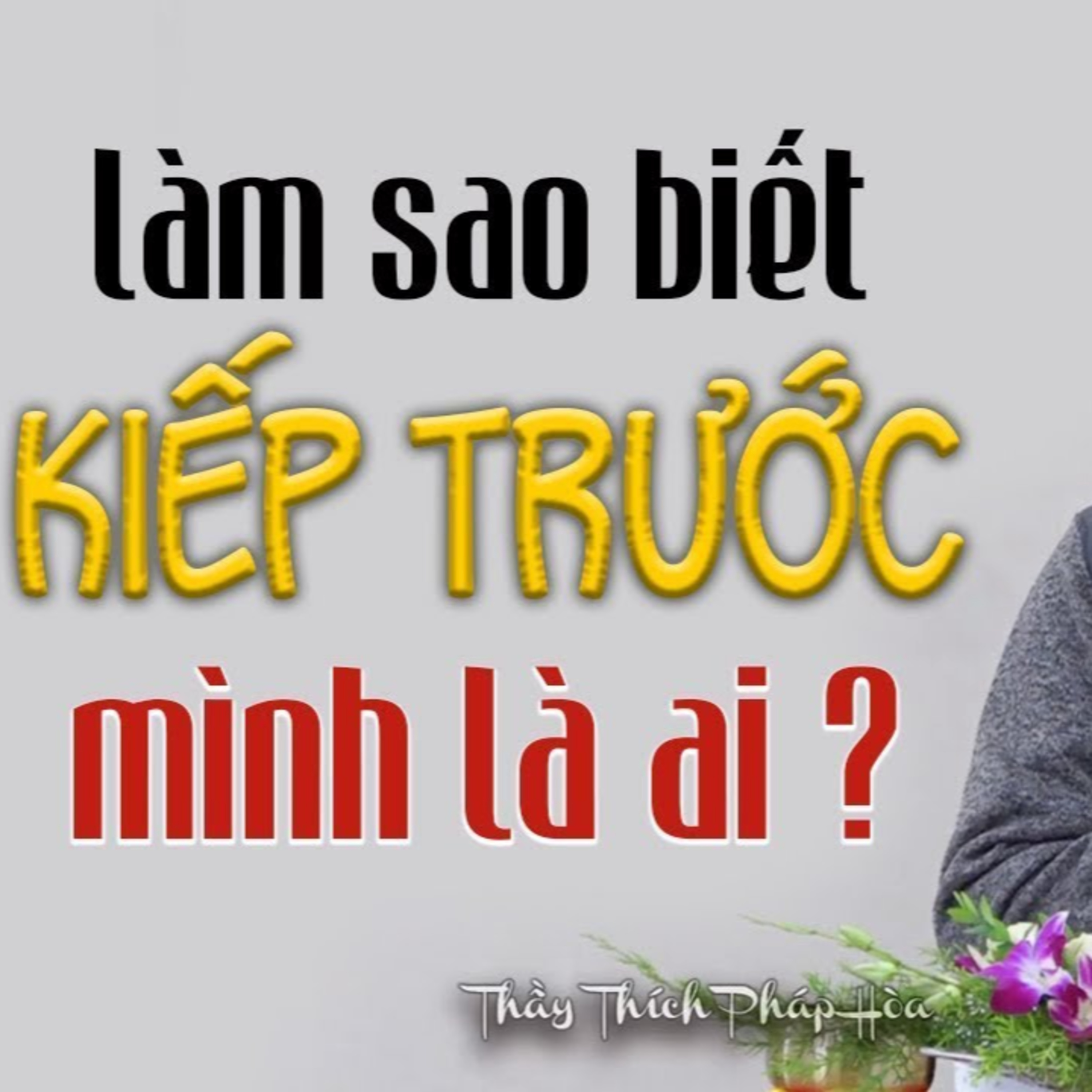 Dấu hiệu nhận biết KIẾP TRƯỚC MÌNH LÀ AI - Thầy Thích Pháp Hòa (vấn đáp Phật Pháp)