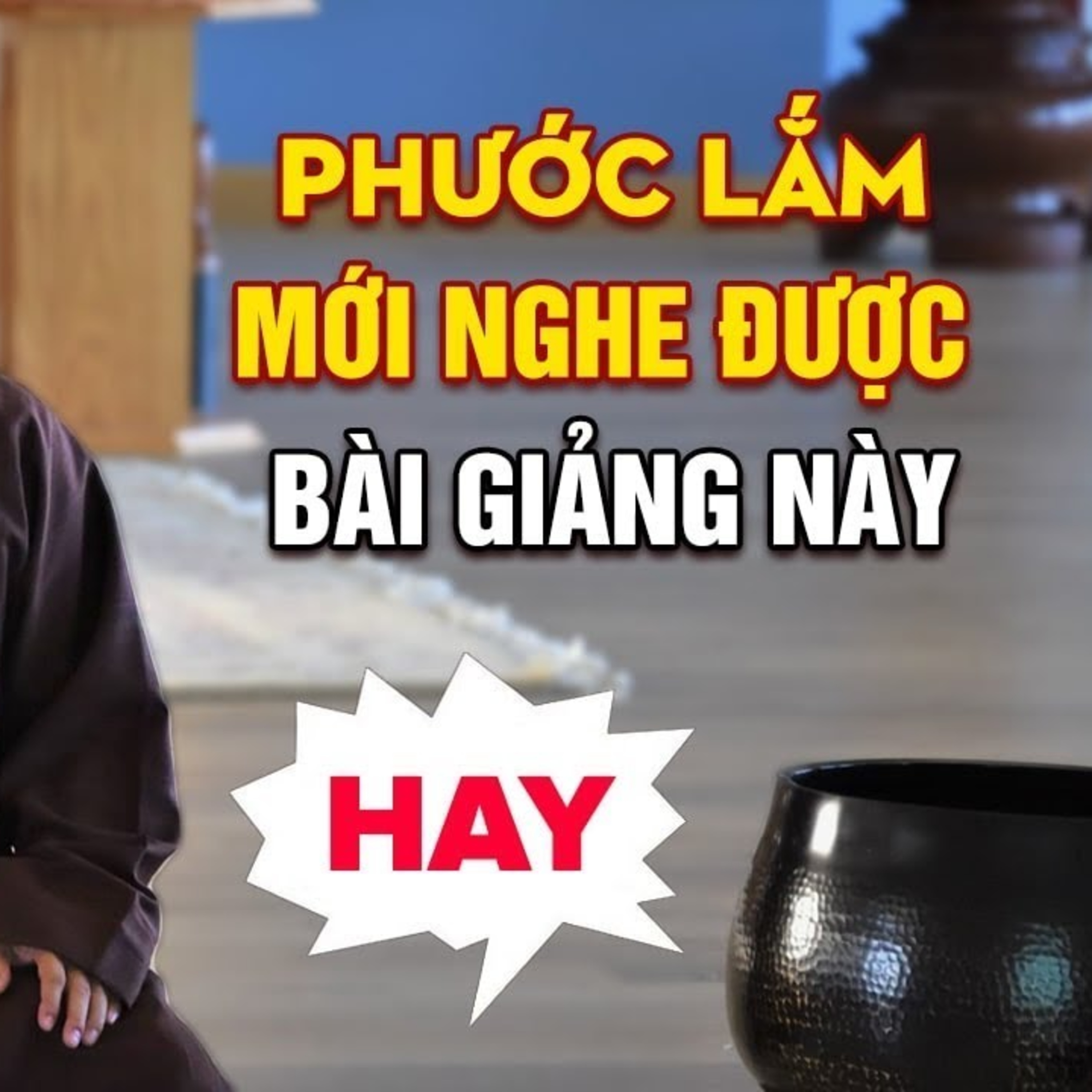 Tiền Tài Danh Lợi cũng vô thường chỉ có Điều Này theo ta suốt đời - Thầy Thích Pháp Hòa