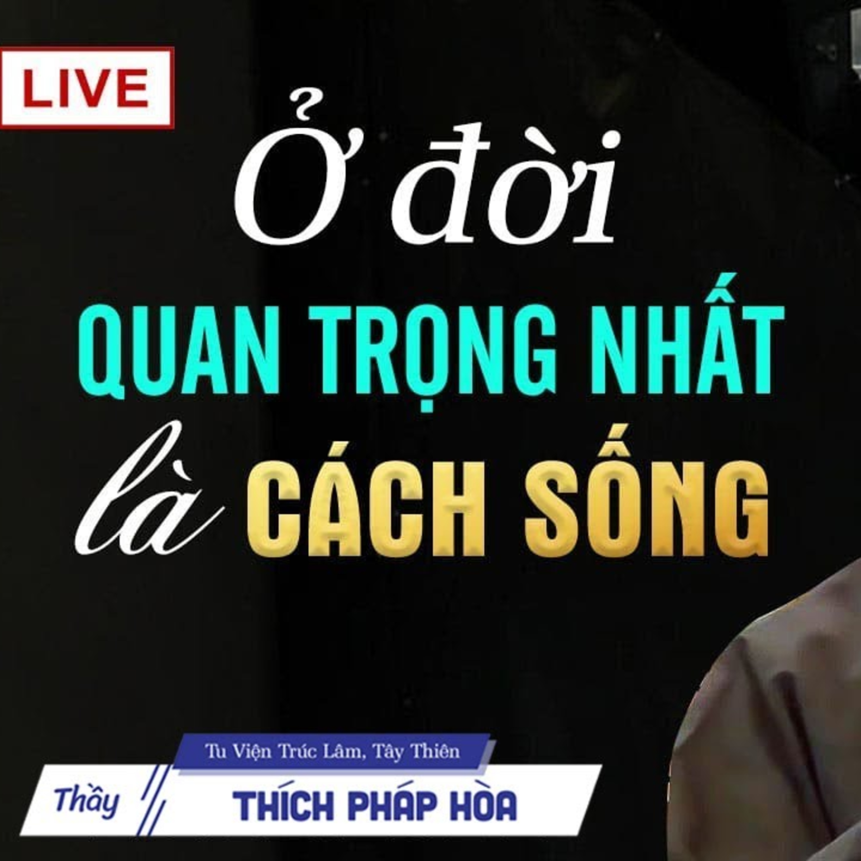 Đừng cậy Tài mà quên đi Cách Sống - Thầy Thích Pháp Hòa