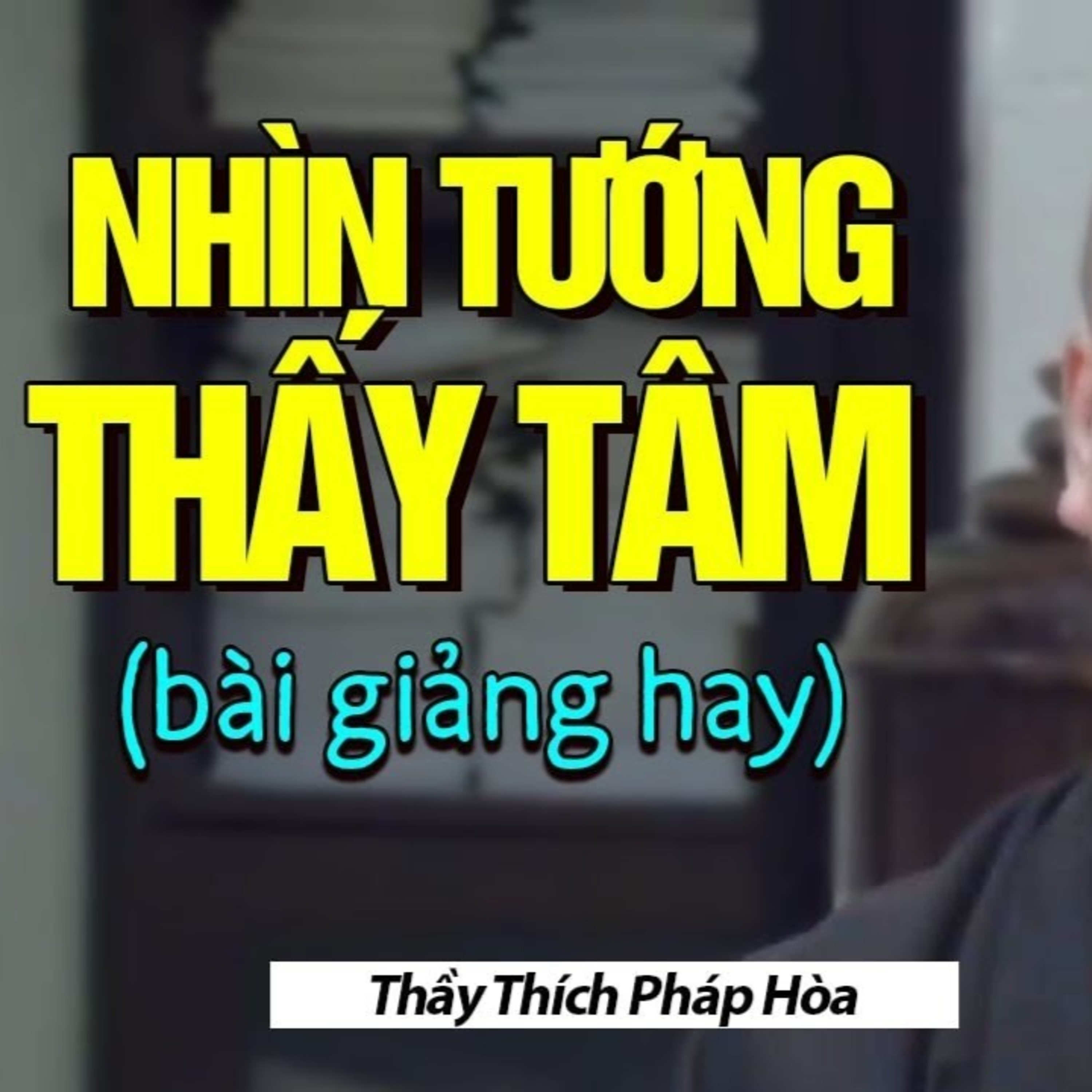 Nhìn TƯỚNG thấy TÂM - Thầy Pháp Hòa (cực hay) episode artwork