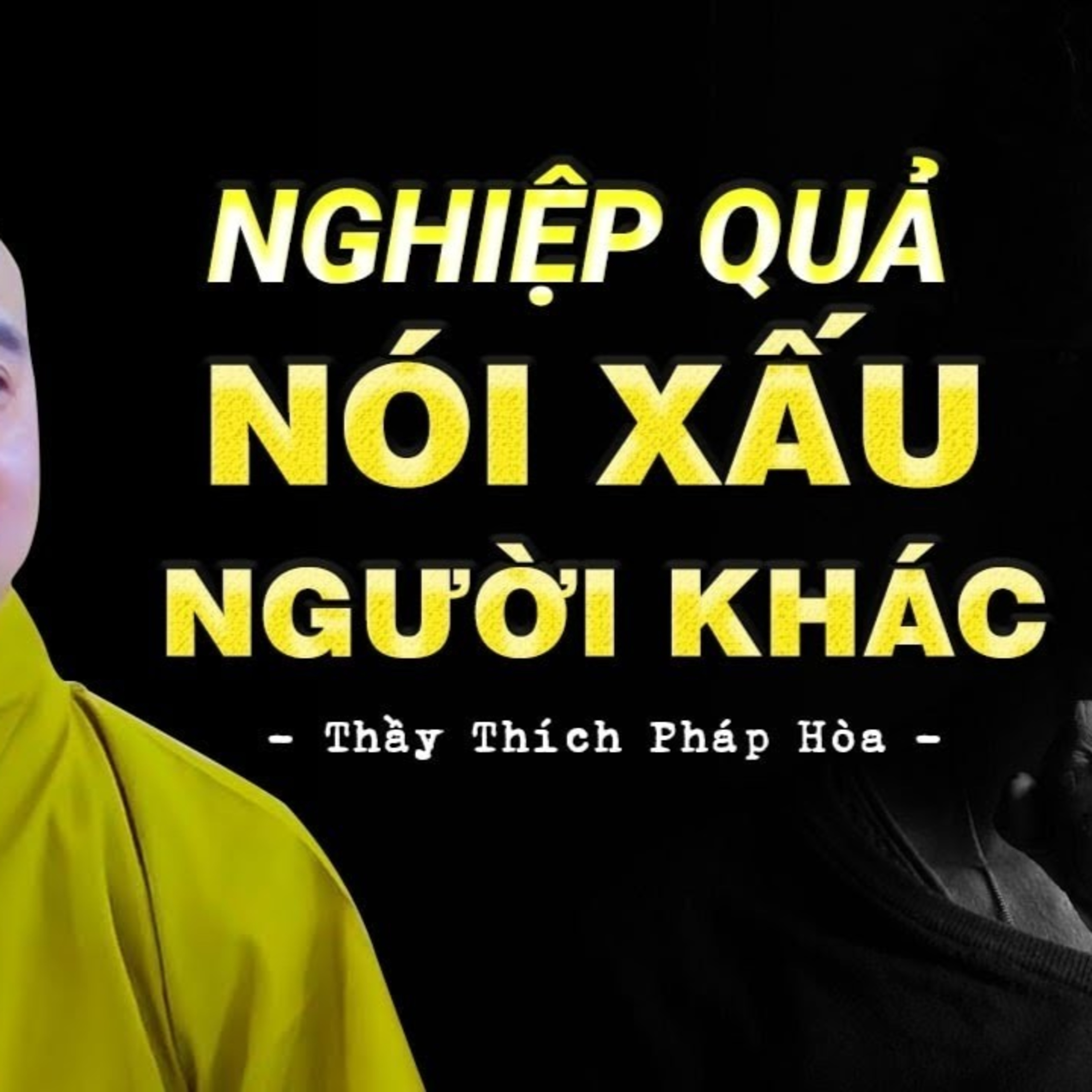 Nghiệp quả của người hay nói xấu sau lưng kẻ khác - Thầy Thích Pháp Hòa episode artwork