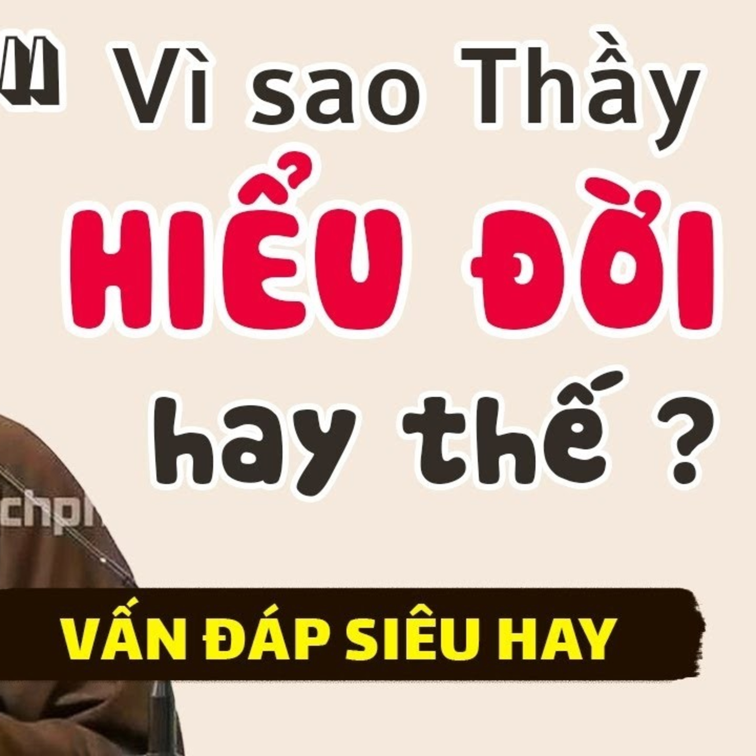 "Phước Báu từ kiếp nào mà Thầy hiểu ĐỜI đến như vậy" - Vấn Đáp Thầy Thích Pháp Hòa (hay quá) episode artwork