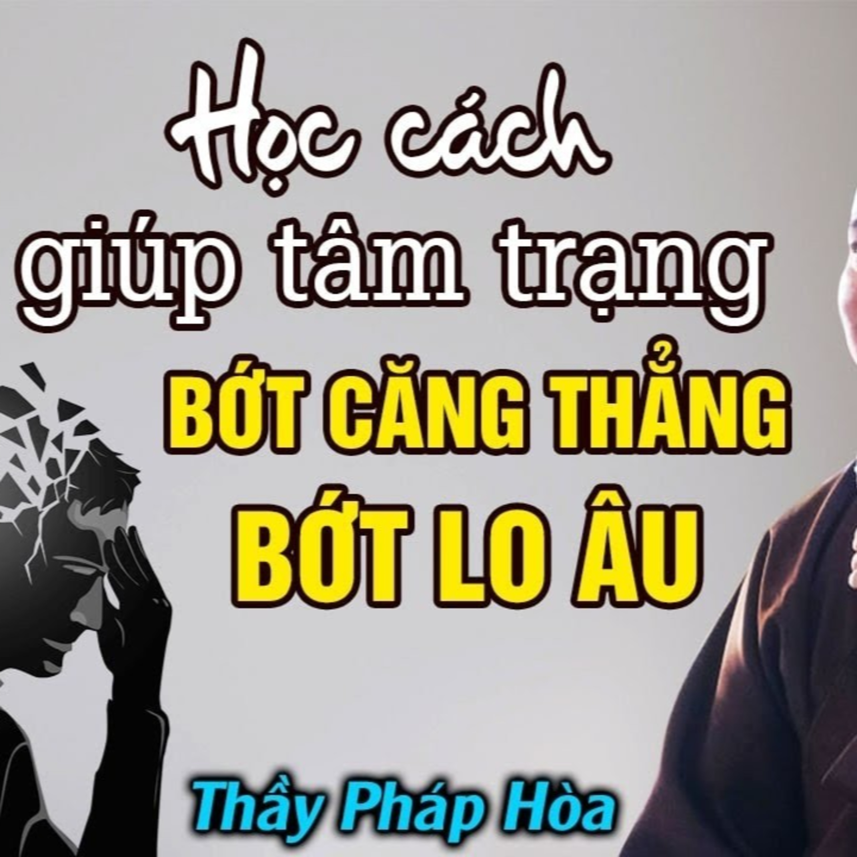 NHỮNG VIỆC NÊN LÀM Để Giữ Tâm Bớt Căng Thẳng Lo Âu - Thầy Thích Pháp Hòa