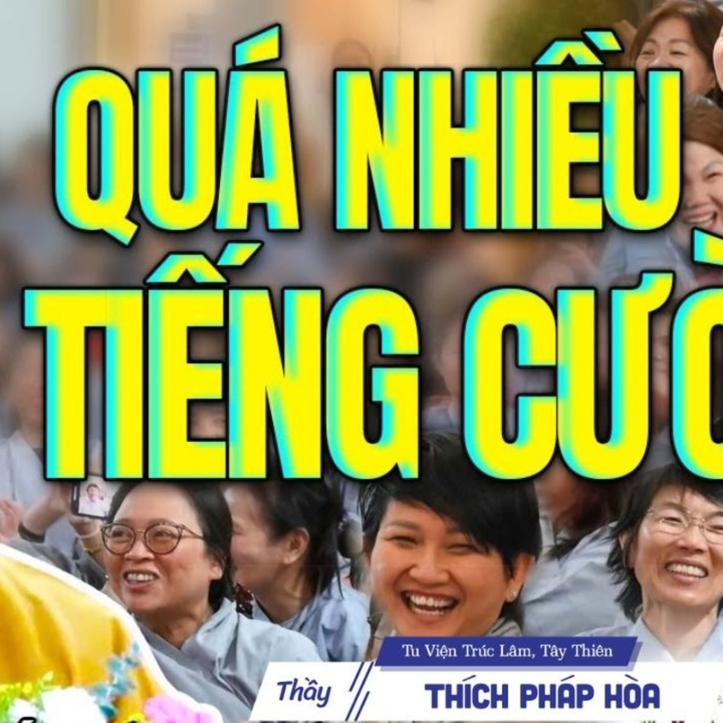 "Thôi đừng níu kéo để anh đi" Vấn Đáp Tình Yêu Ngập Tràn Tiếng Cười tại Thái Lan - Thầy Pháp Hòa episode artwork