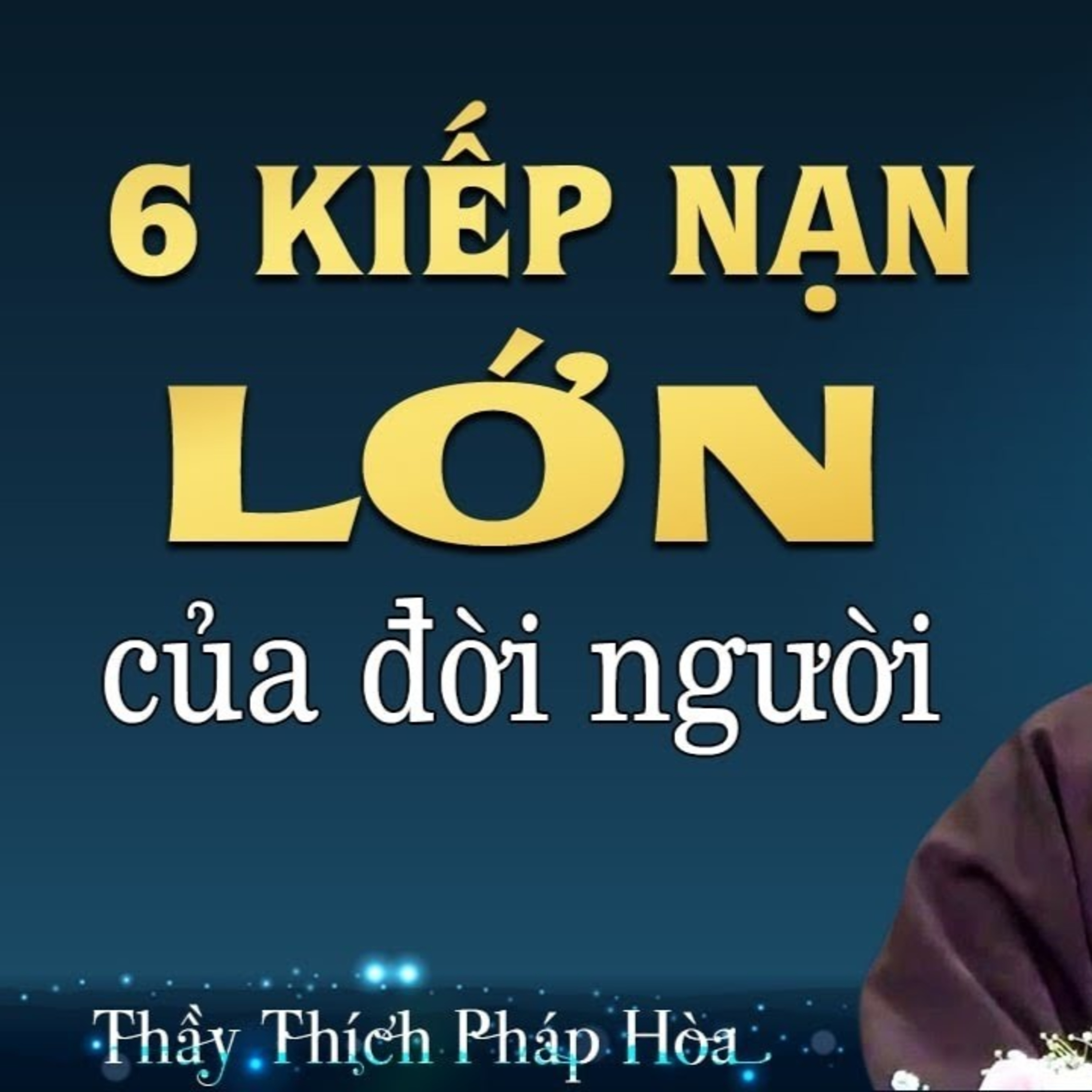6 KIẾP NẠN Đời Người Ai Cũng Phải Trải Qua - Thầy Thích Pháp Hòa