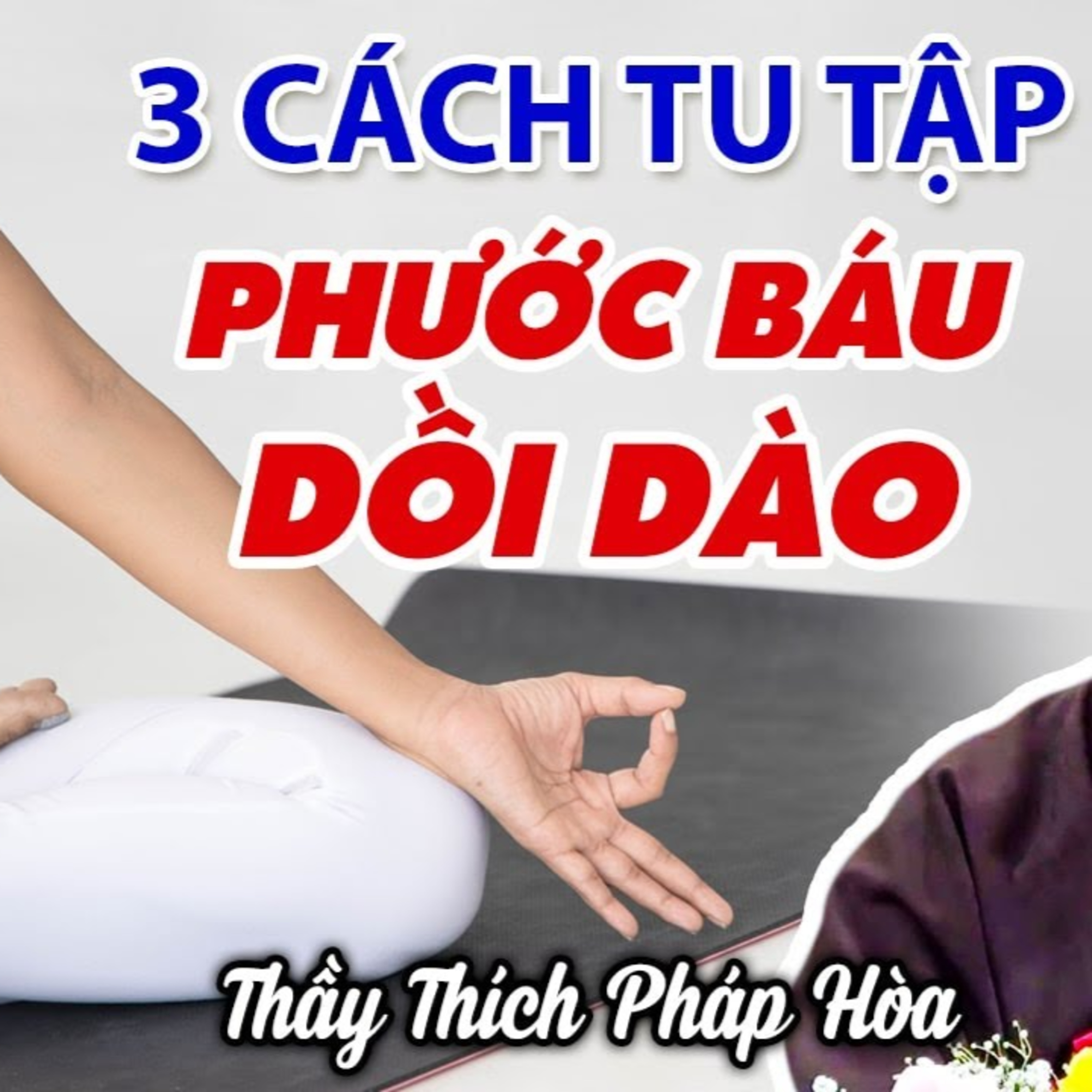3 Phương Pháp Tu Tập Mỗi Ngày - Thầy Thích Pháp Hòa