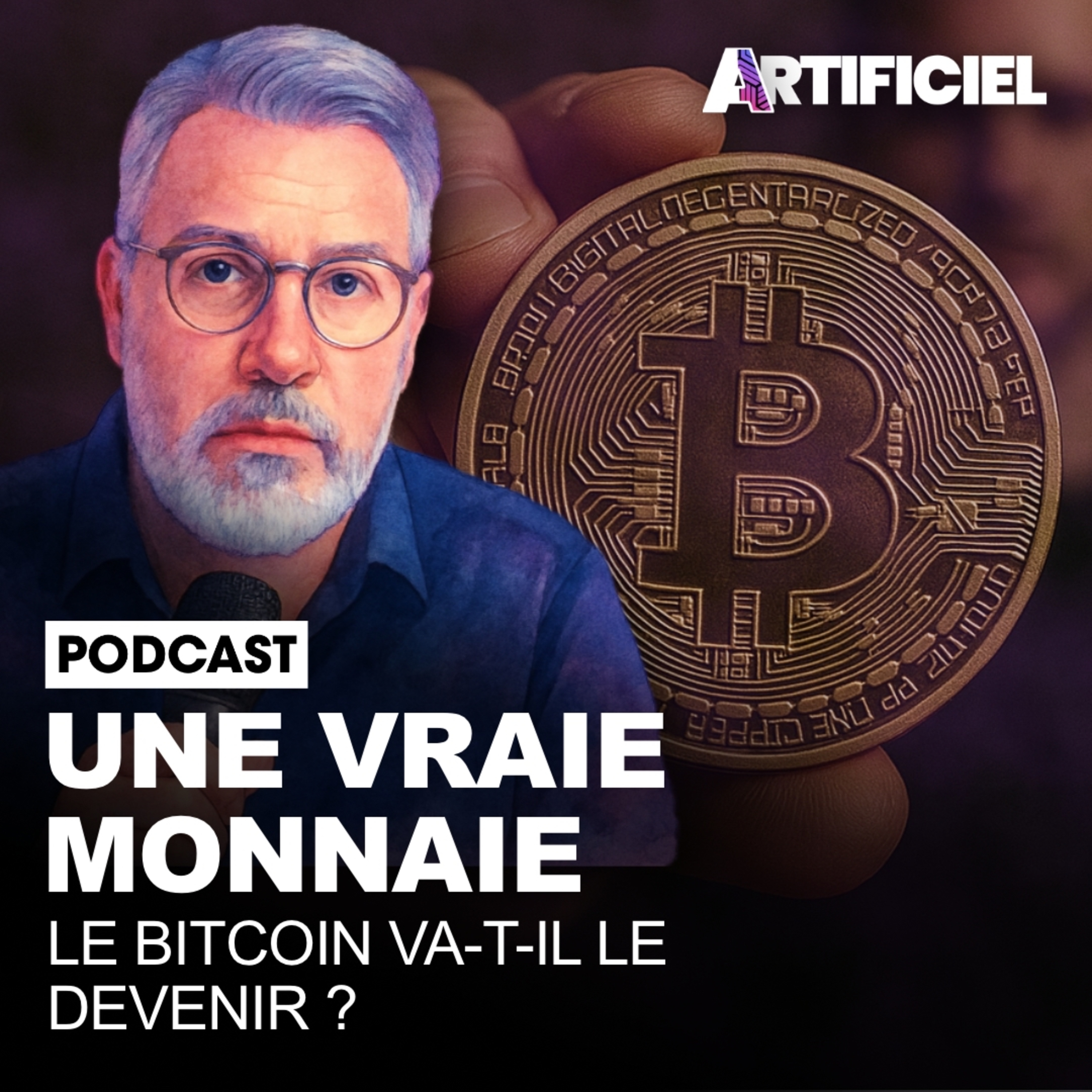 Le Bitcoin n’est pas une monnaie… peut-il le devenir ? episode artwork