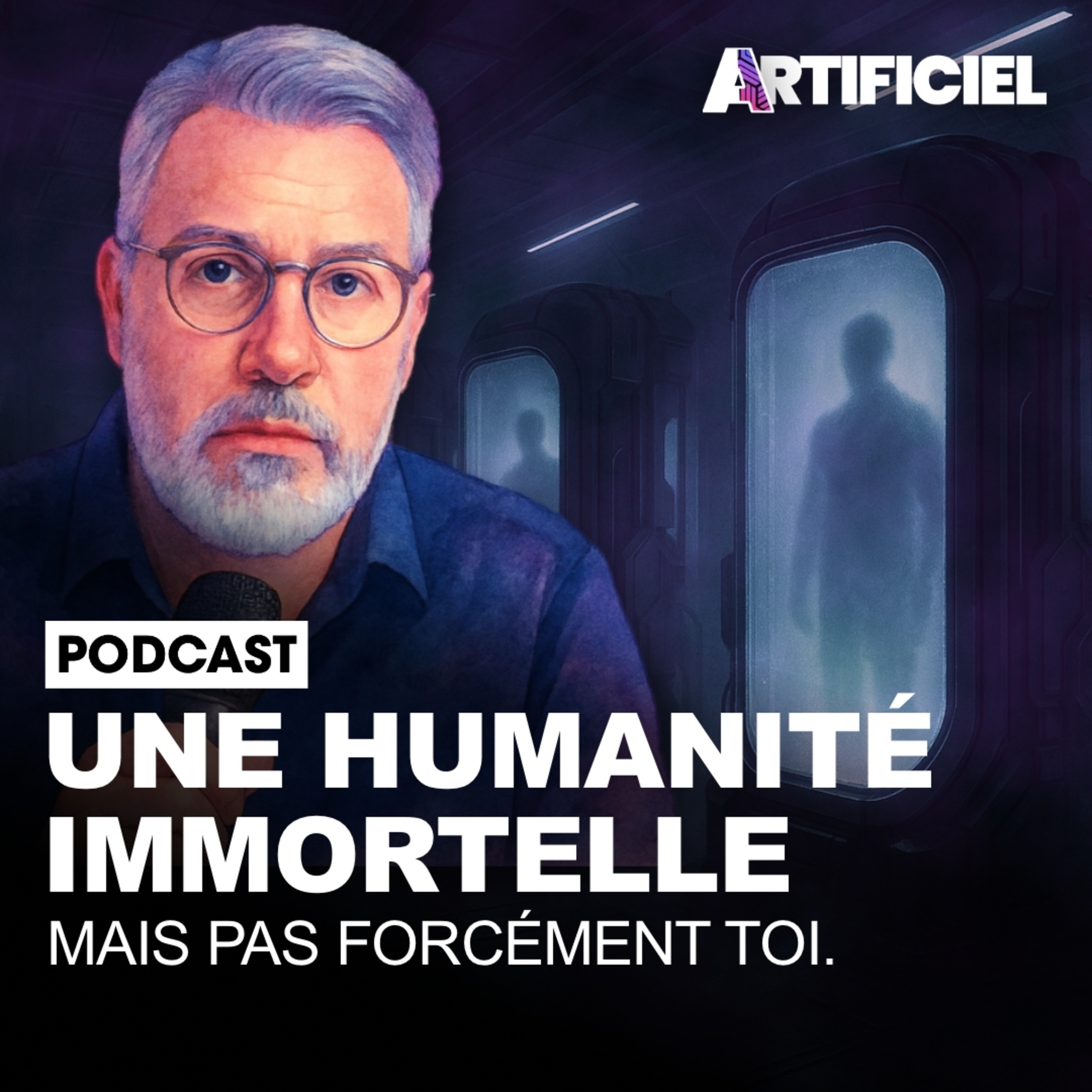 La Silicon Valley veut rendre l’humanité immortelle… mais pas forcément toi. episode artwork