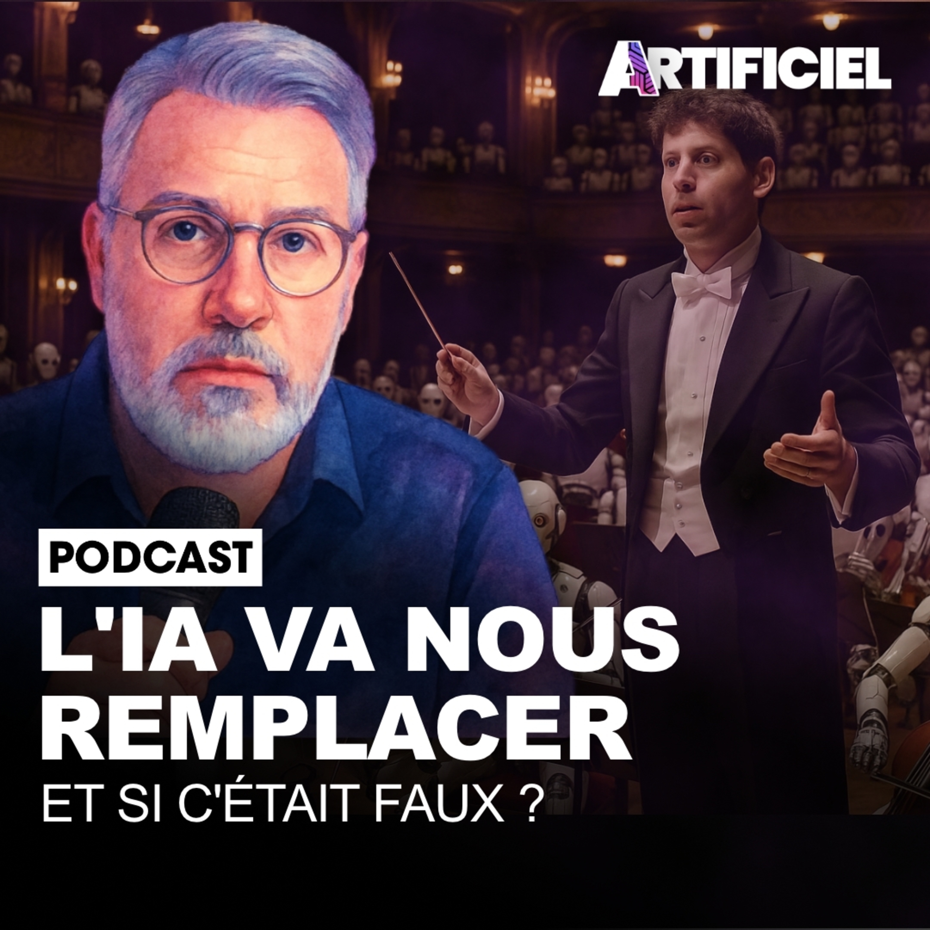 L'IA va tous nous remplacer ... et si c'était faux ? episode artwork