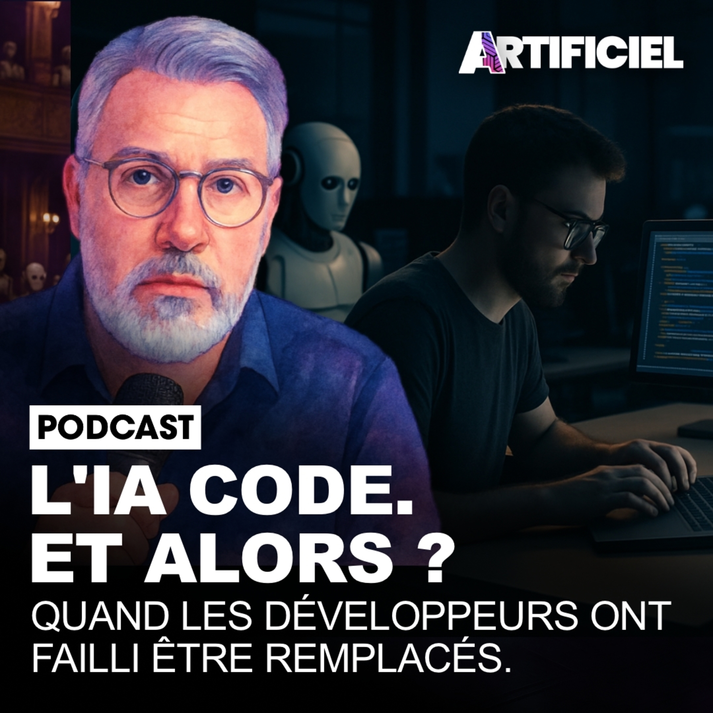 L’IA code . Et alors ? episode artwork