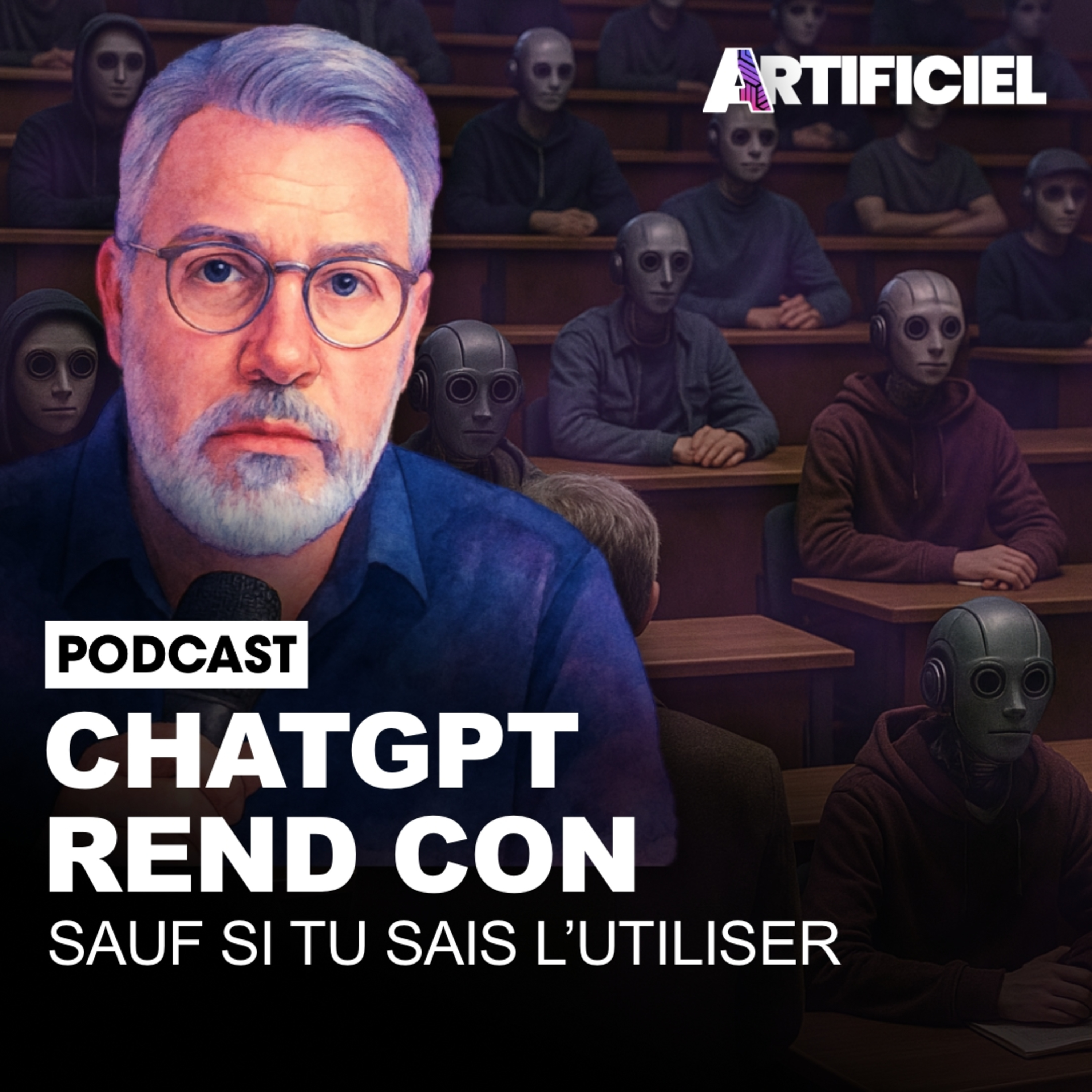 ChatGPT rend con… sauf si tu sais l’utiliser episode artwork