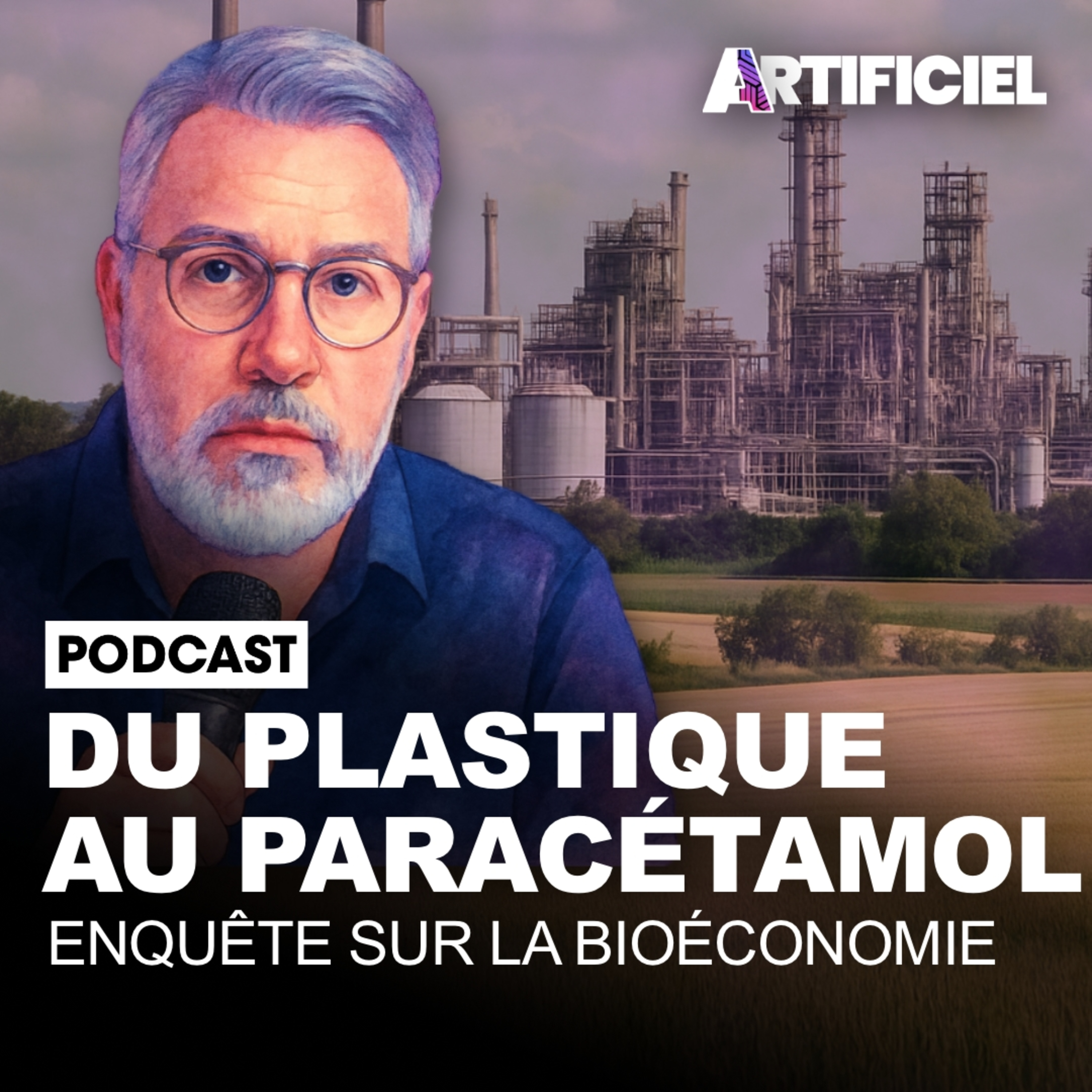 Du plastique au paracétamol  episode artwork