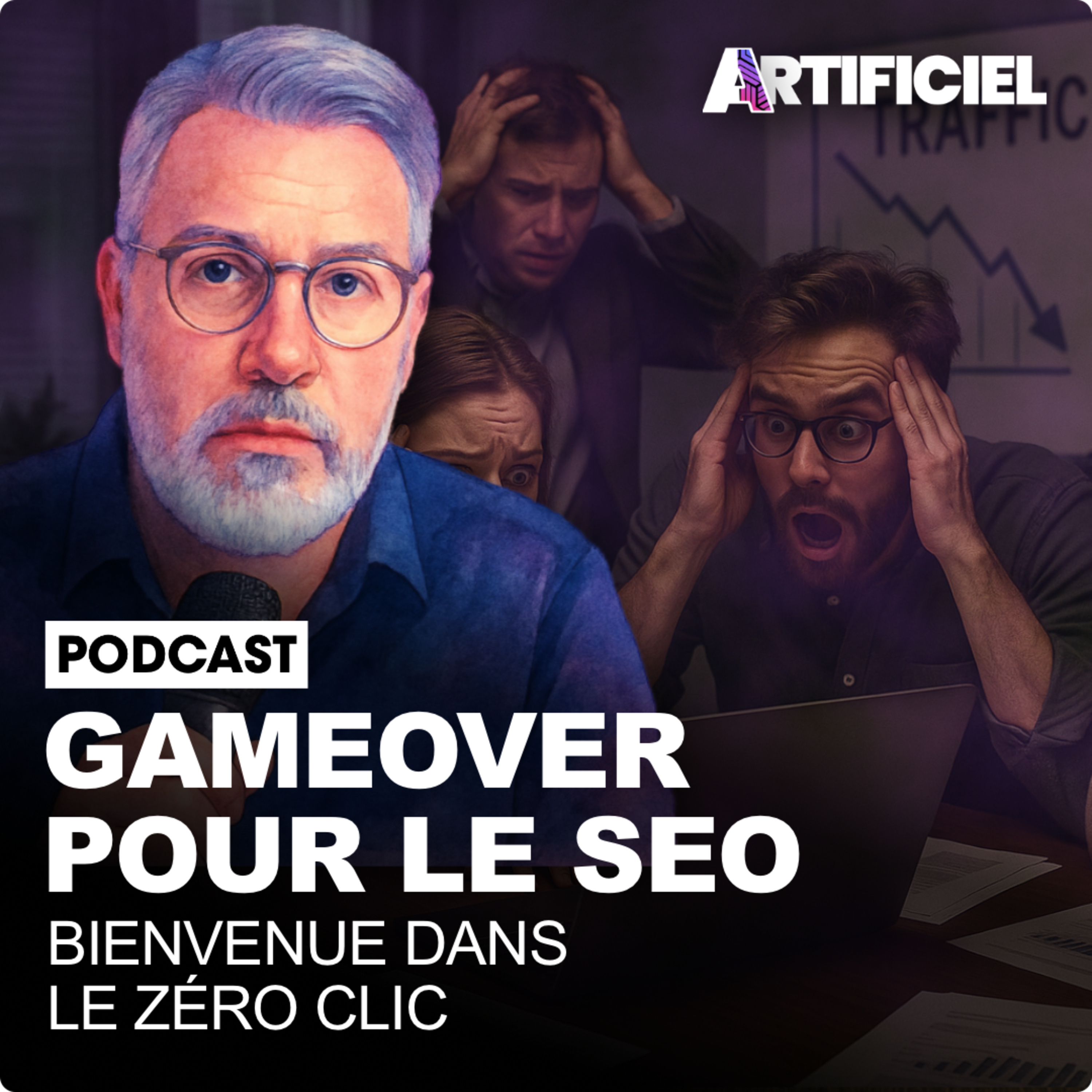 Game Over pour le SEO episode artwork