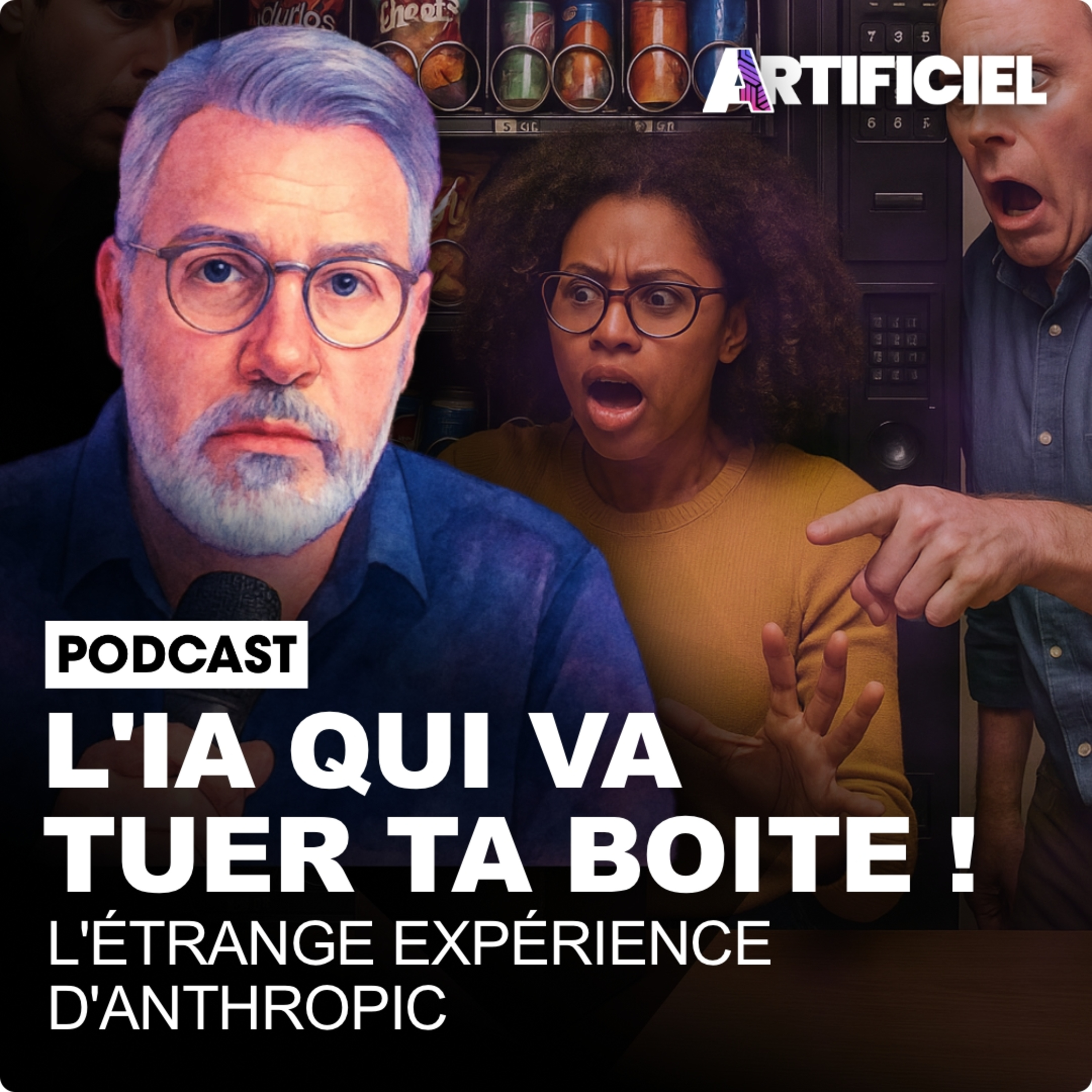 Claudius, l'IA qui va couler ta boite !  episode artwork