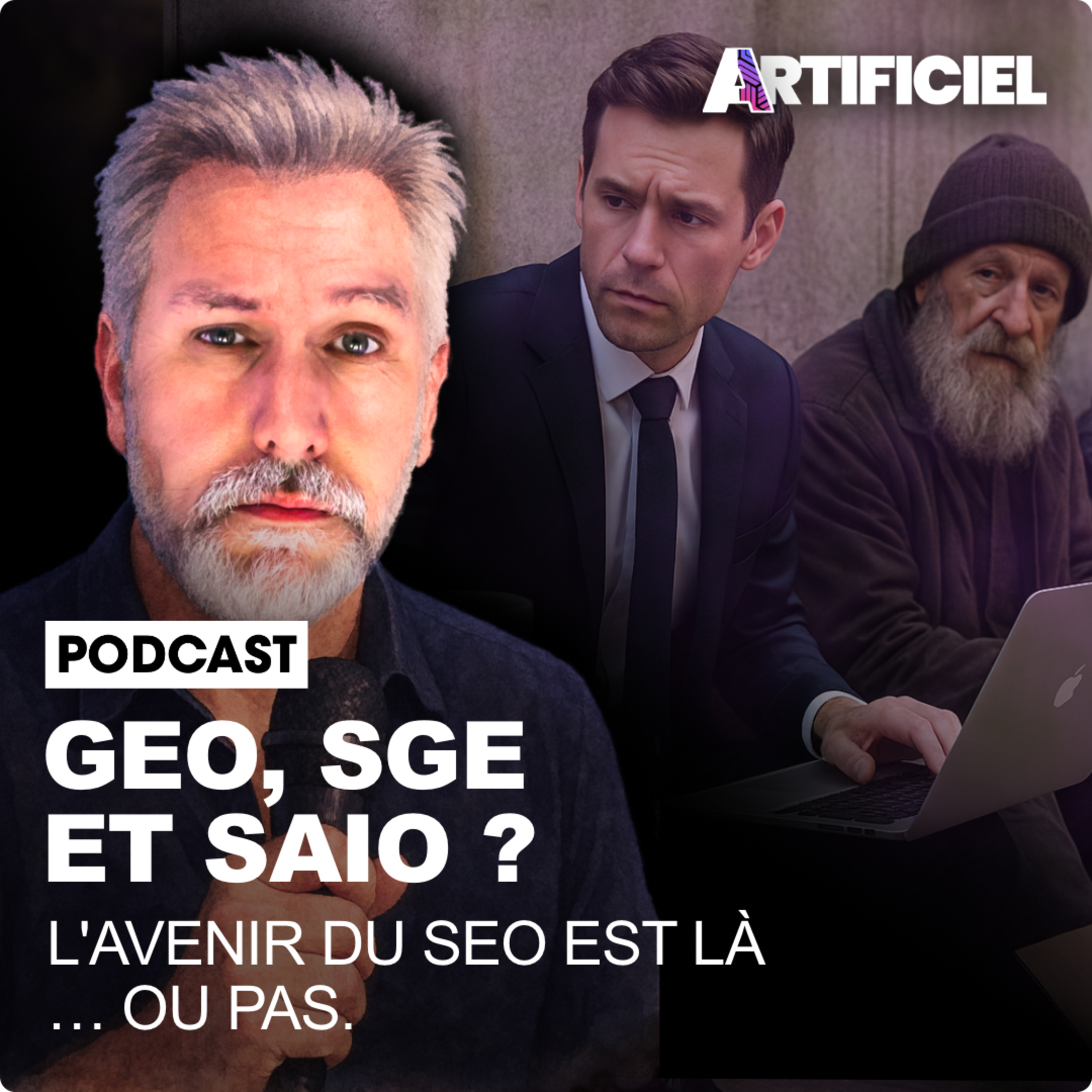 Le consultant SEO est mort episode artwork