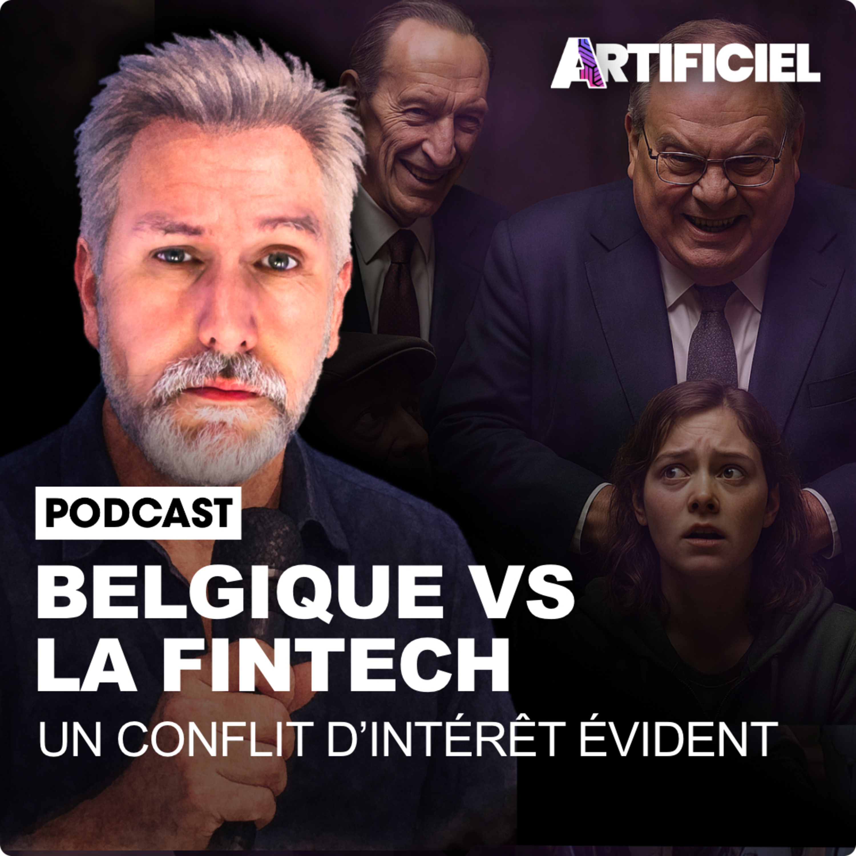l’État belge protège ses banques… au détriment de l’innovation episode artwork