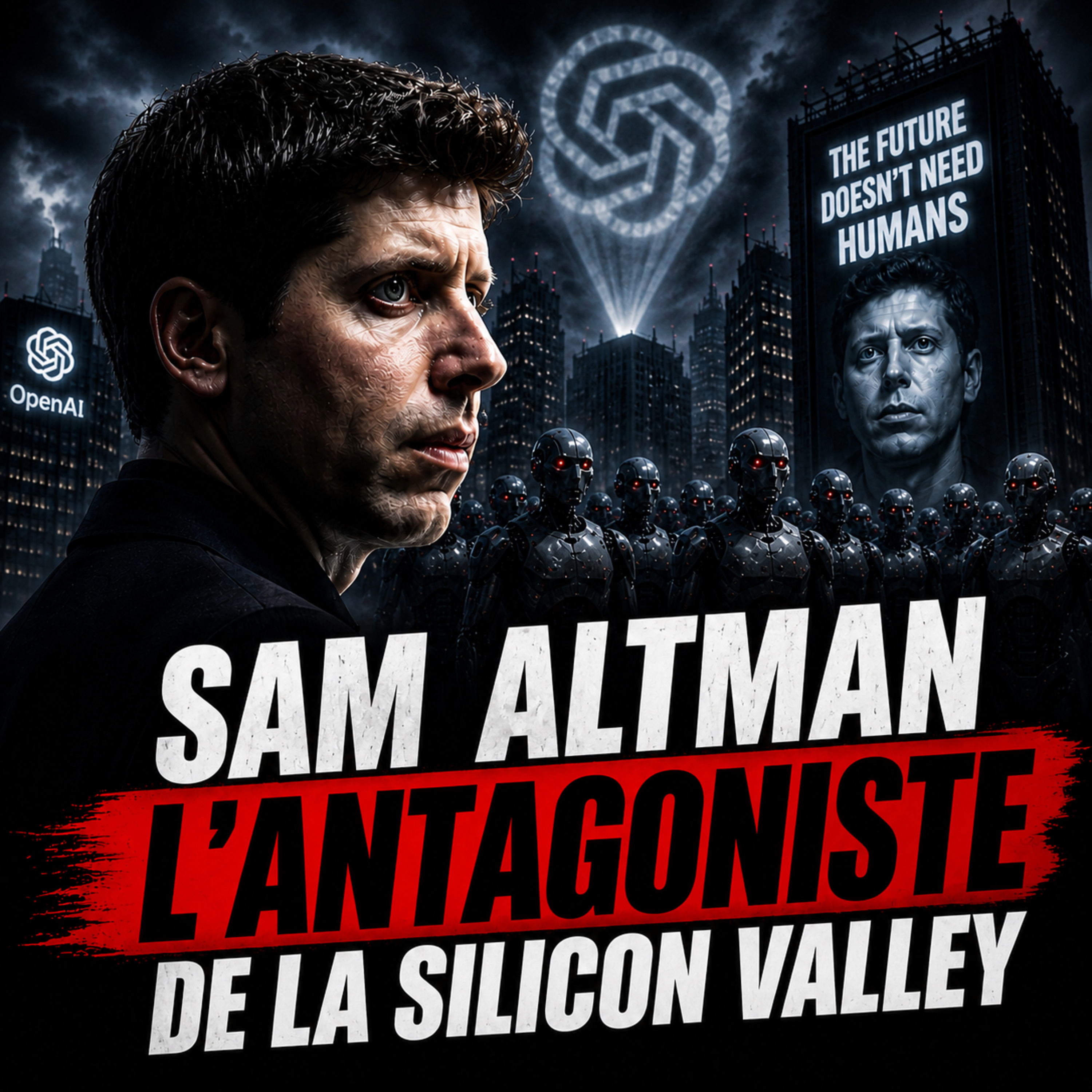 Sam Altman, l’antagoniste de la Silicon Valley episode artwork