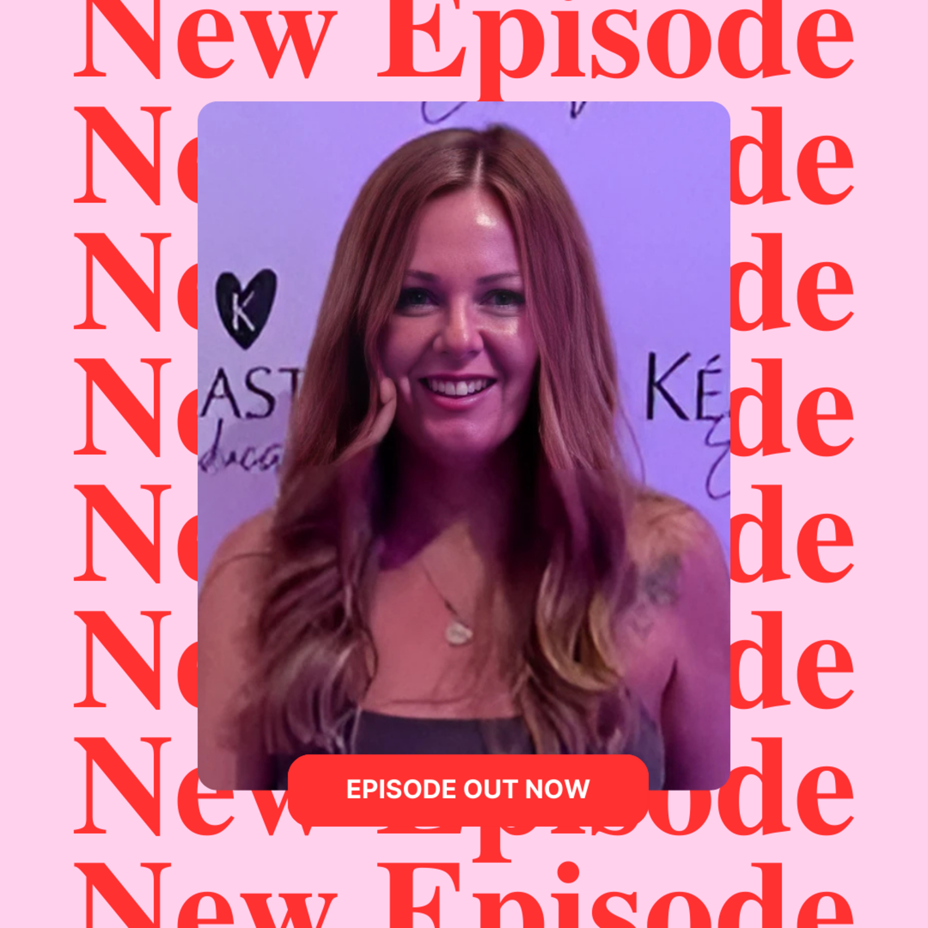 Her Guide to Postpartum Hair Loss and Hair Health with Tiffany Bell Master Colourist episode artwork