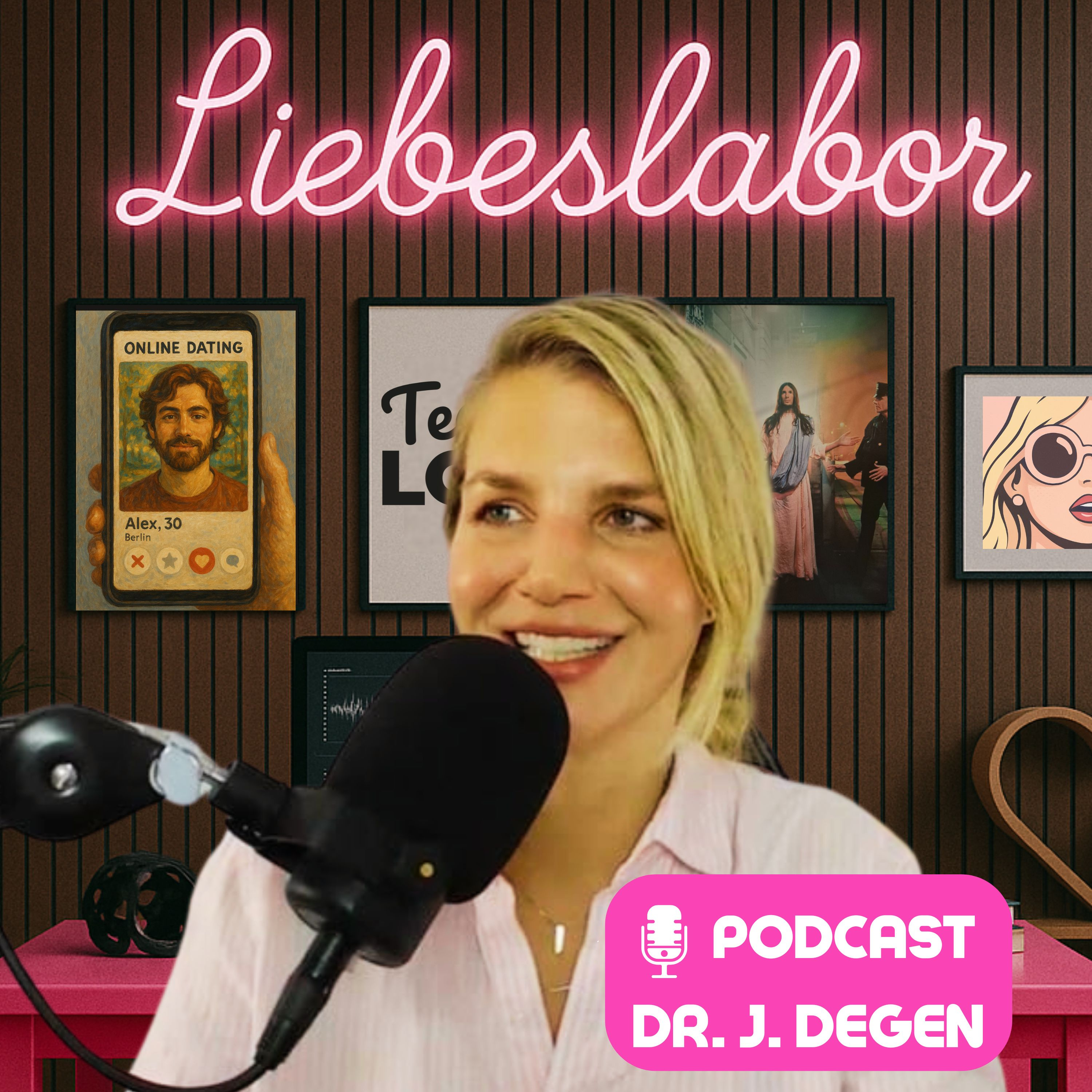 Liebeslabor mit Dr. Degen
