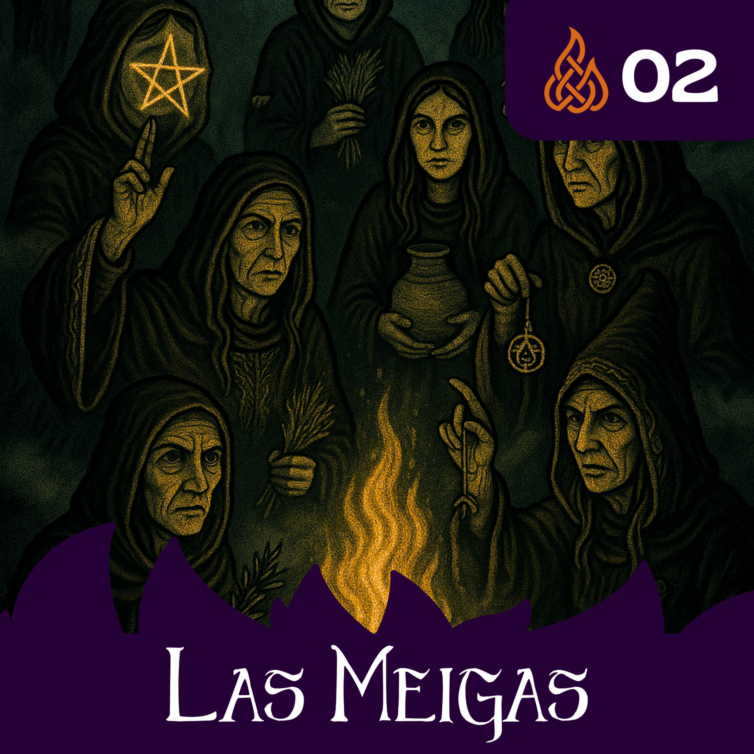 Las Meigas episode artwork