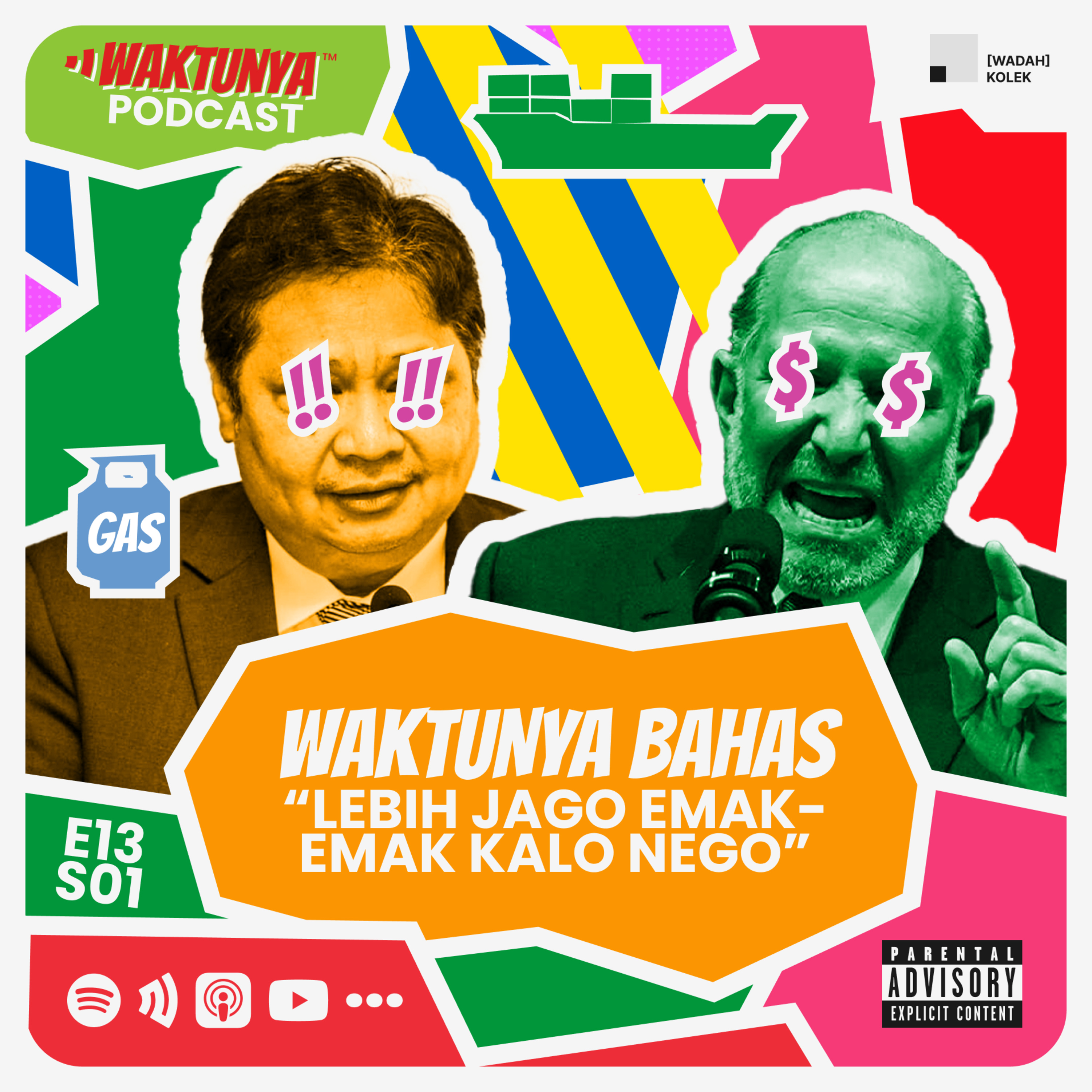 LEBIH JAGO EMAK-EMAK KALO NEGO episode artwork