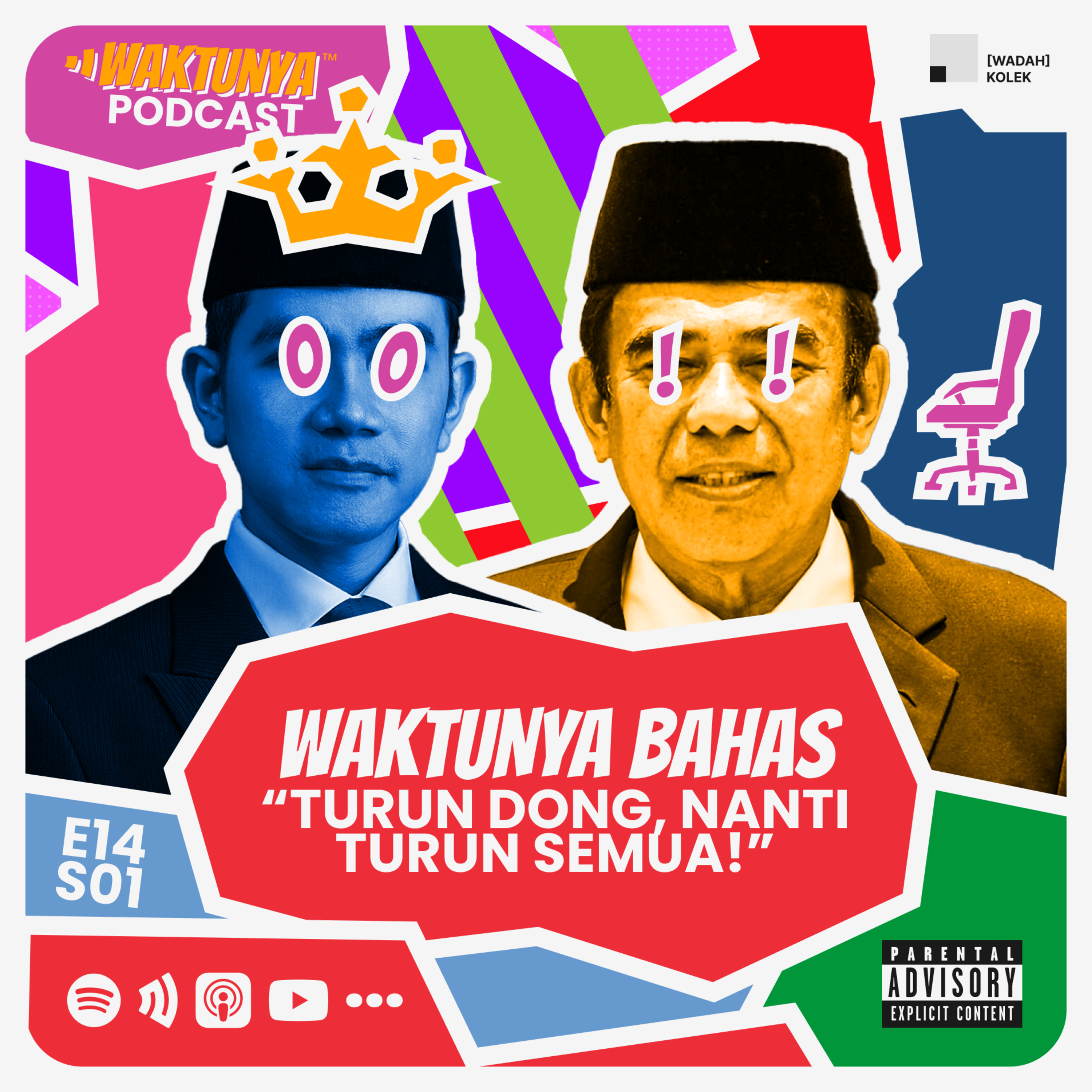 TURUN DONG, NANTI TURUN SEMUA! episode artwork
