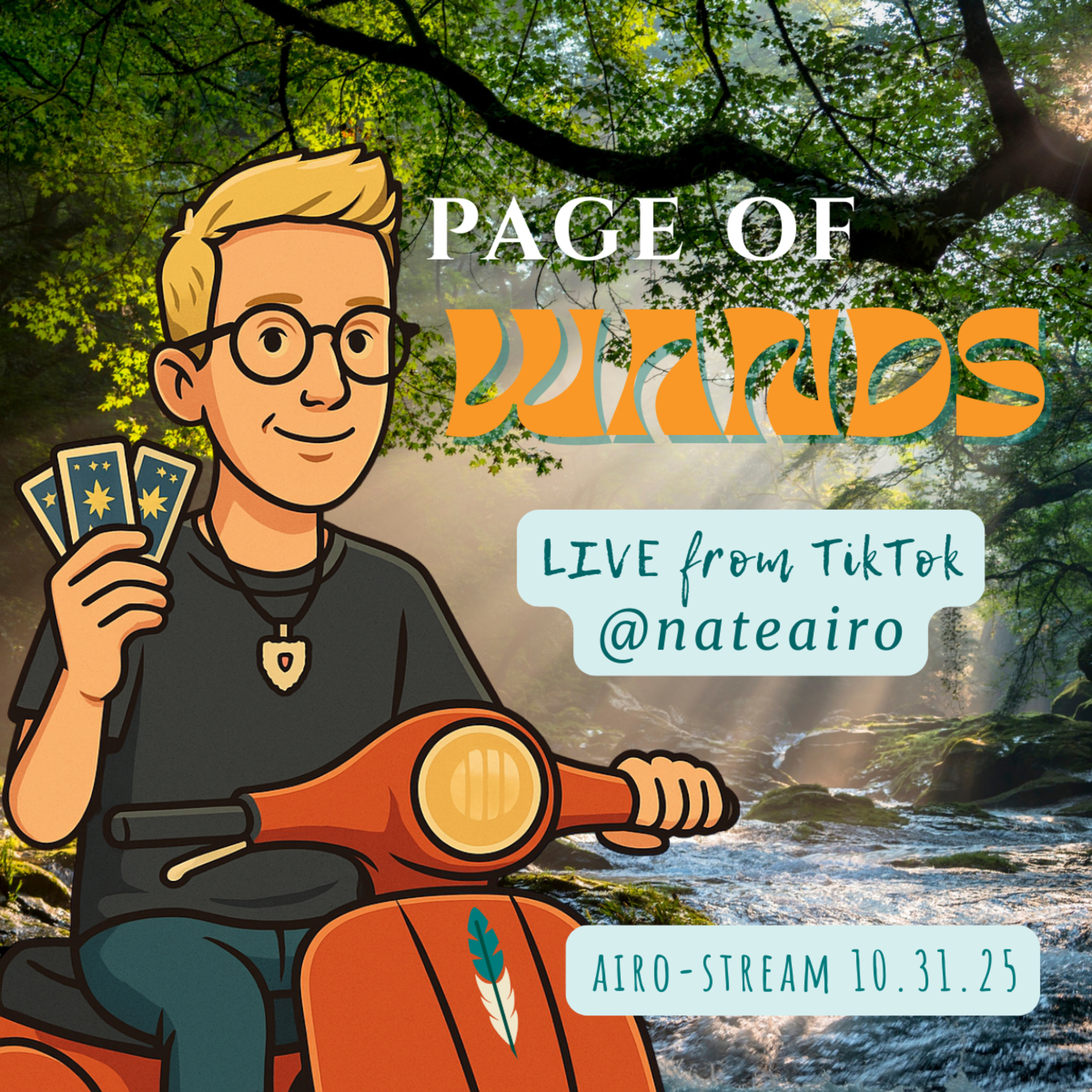 Page of Wands | Roaming Tarot