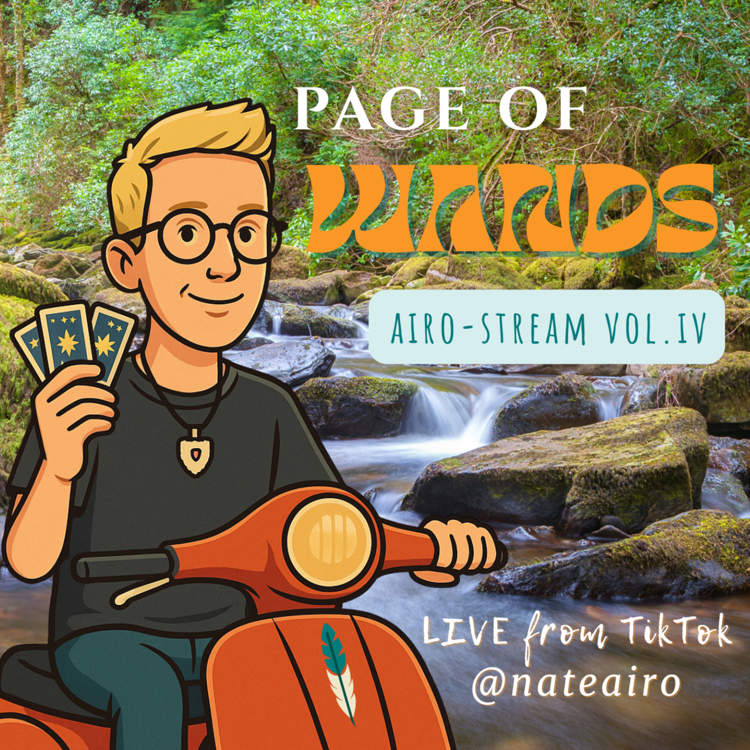 AIRO-STREAM VOL. 4 – Answering YOUR Questions for The Tarot LIVE!