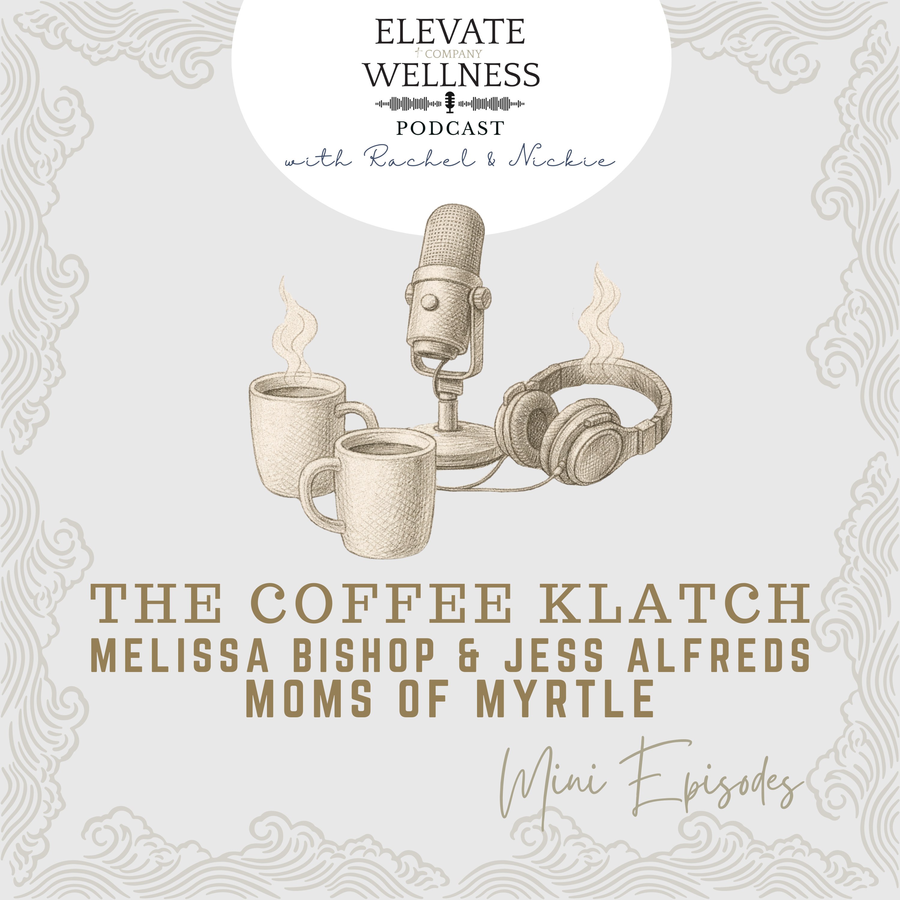 The Coffee Klatch: Moms of Myrtle episode artwork