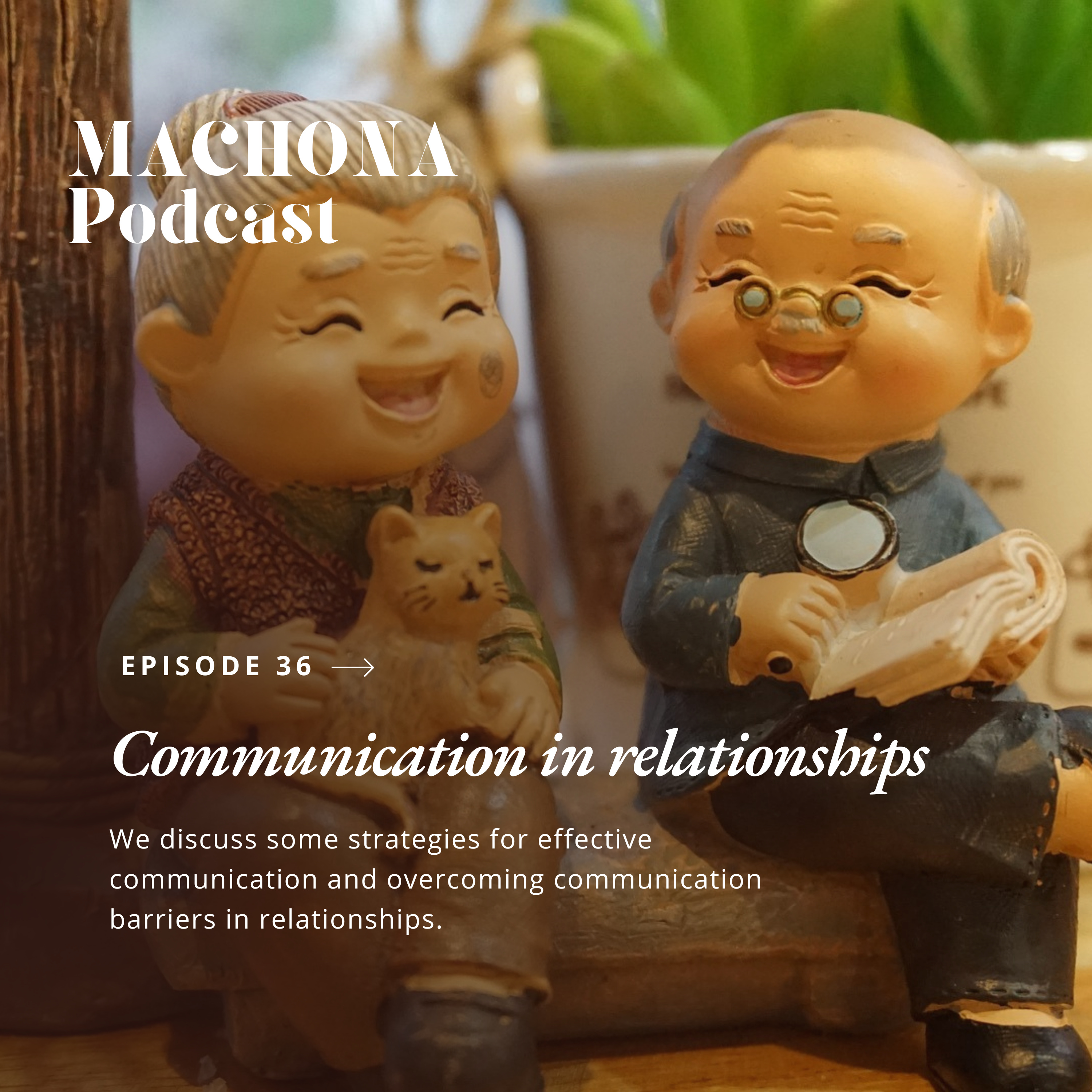 Episode 36 - Communication in relationships episode artwork