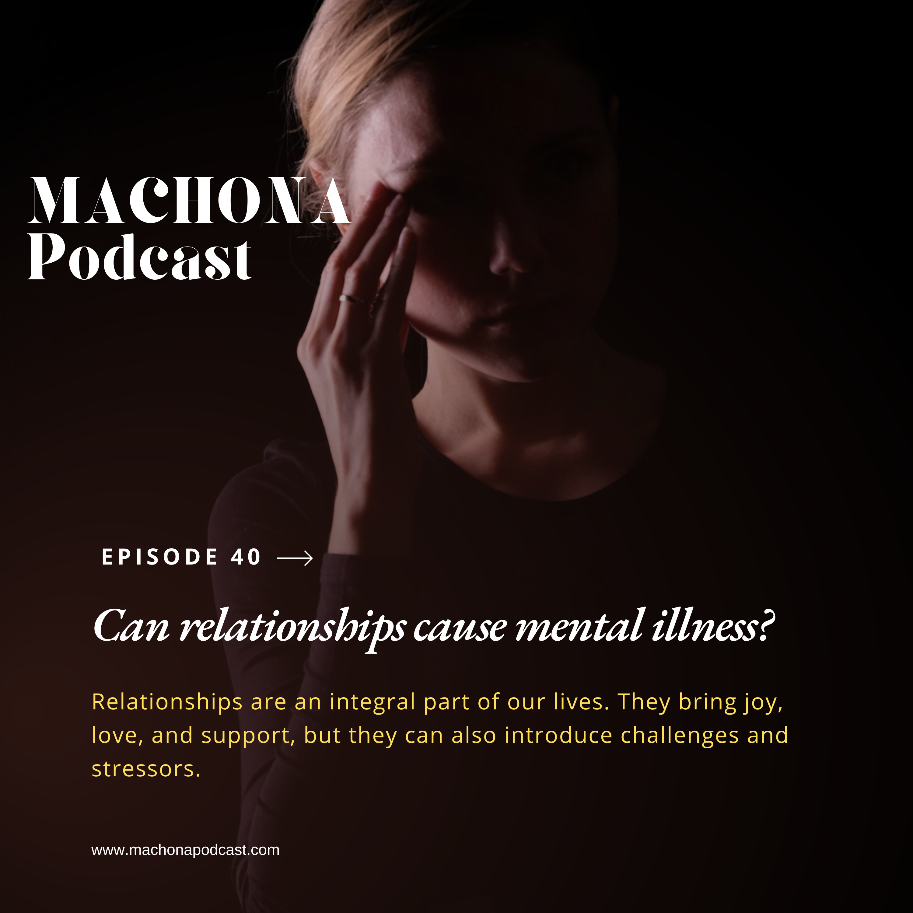Episode 40 - Can relationships cause mental illness? episode artwork