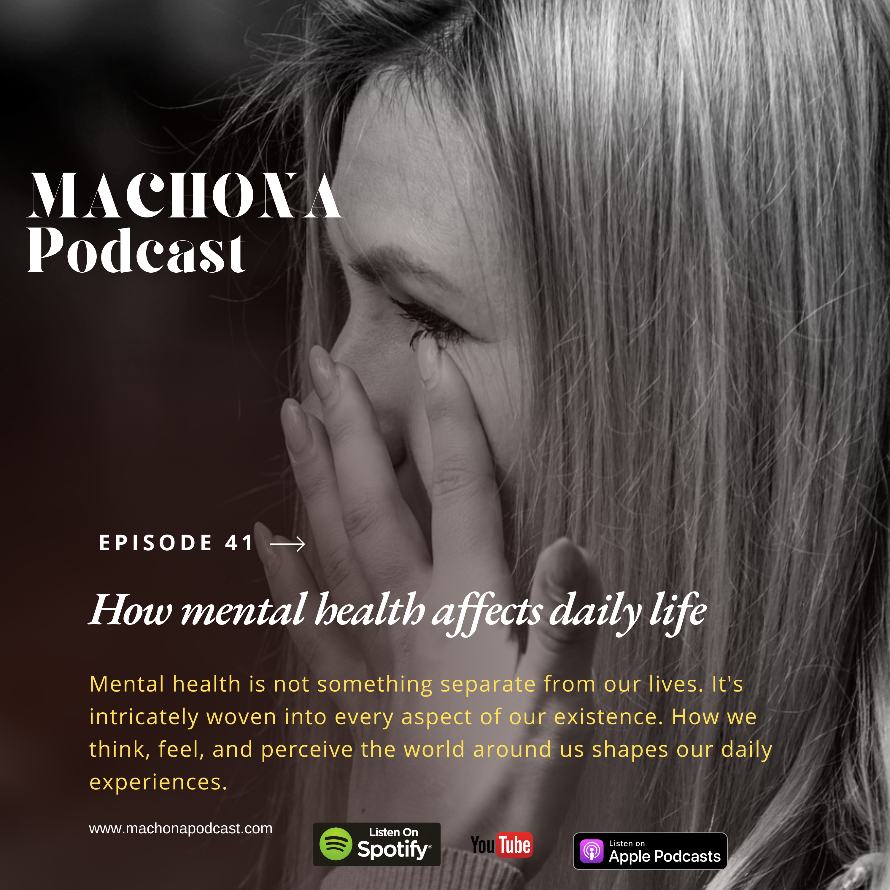 Episode 41 - How mental health affects daily life episode artwork