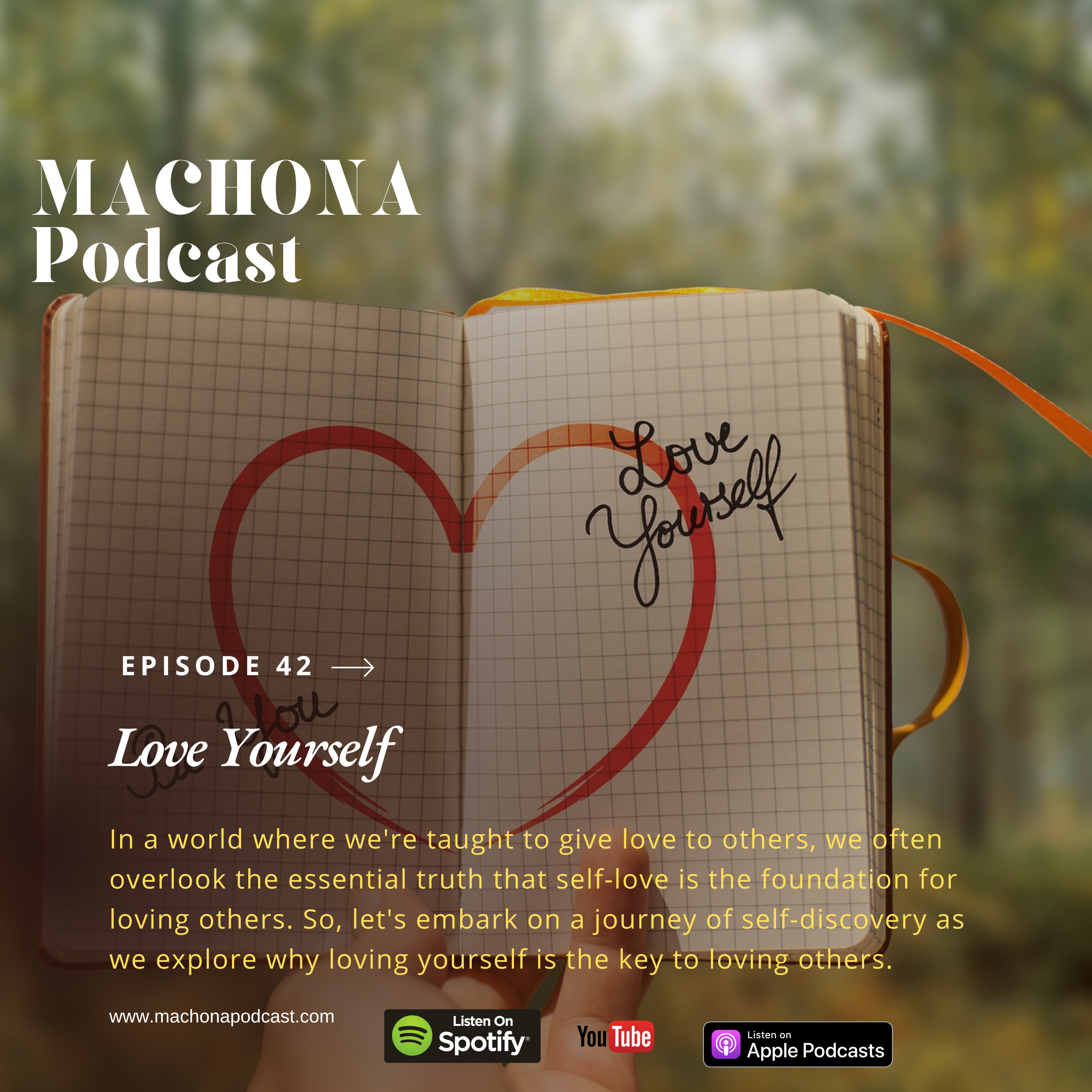 Episode 42 - Love Yourself episode artwork