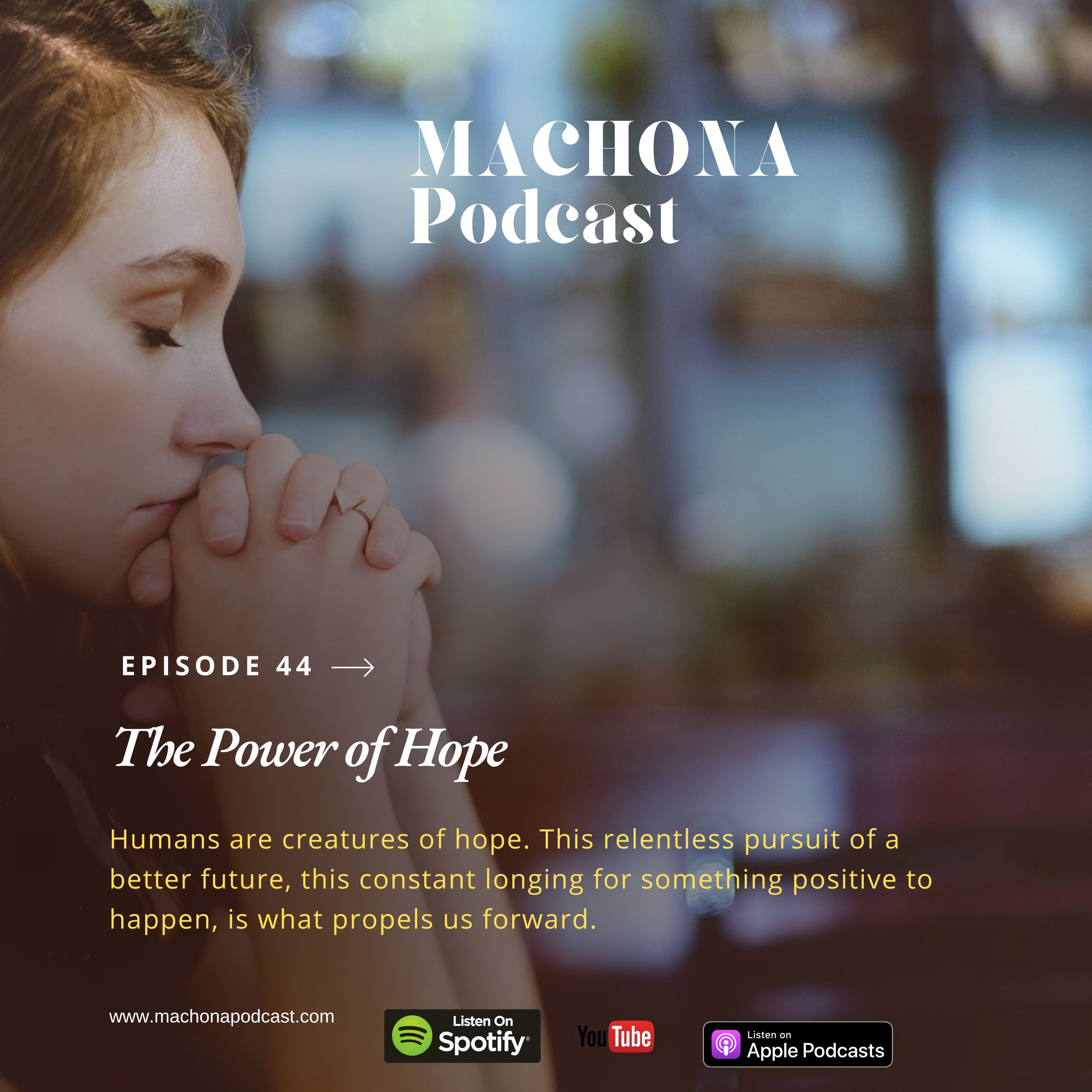 Episode 44 - The Power of Hope episode artwork