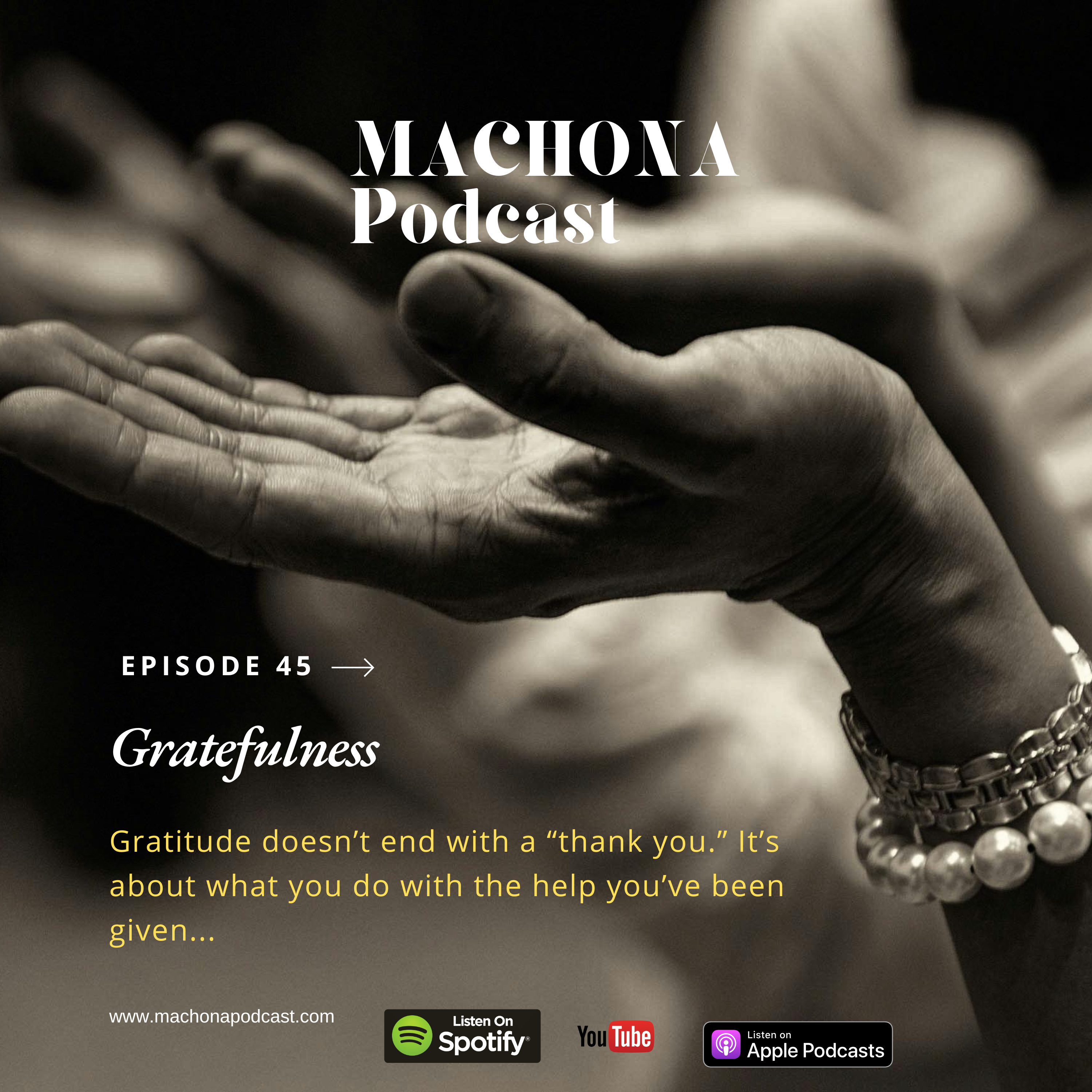 Episode 45 - Gratefulness episode artwork