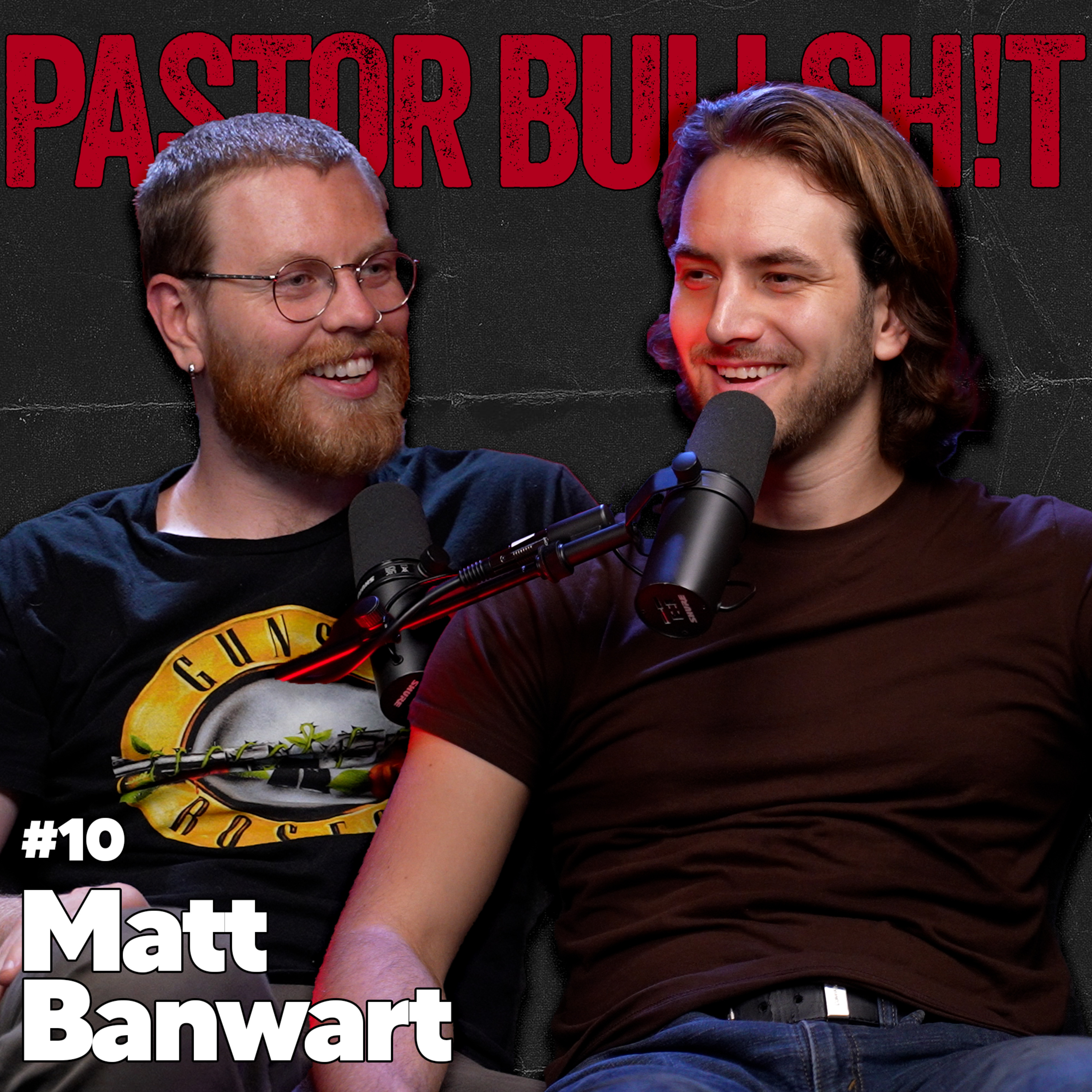 Building a Pop-Up Comedy Club in Iowa w/ Matt Banwart | Pastor Bullsh*t #10