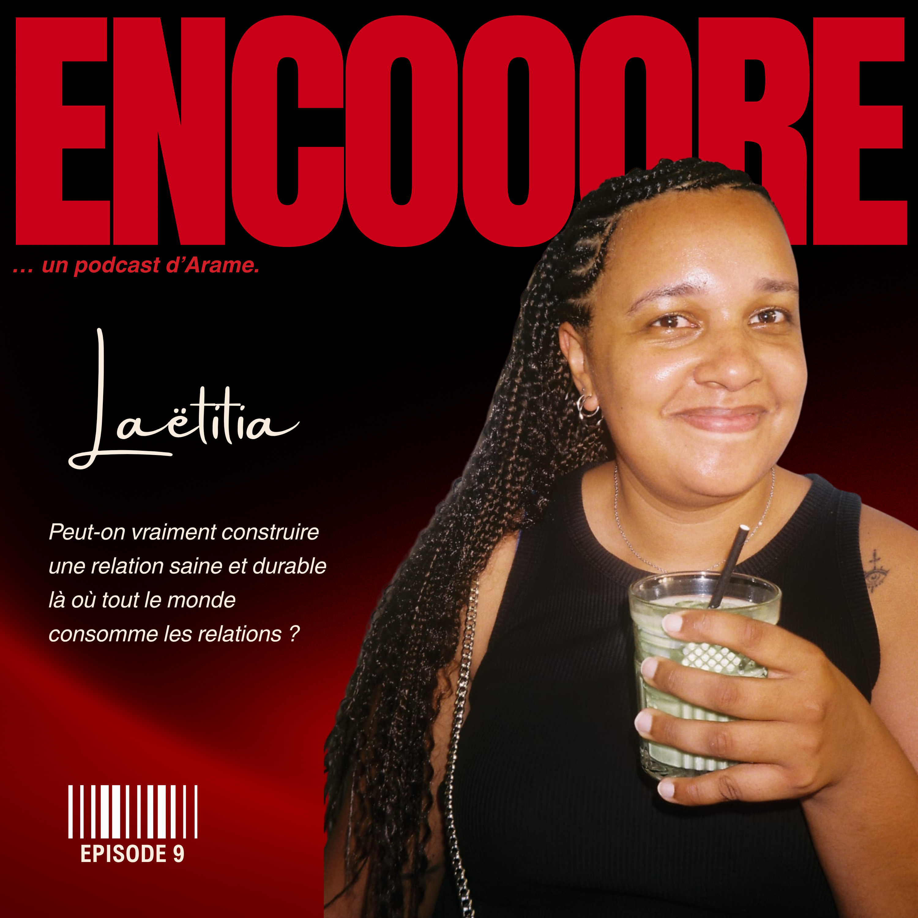 EP.9 - Laetitia : L'amour en ligne et les clés d'un foyer équilibré episode artwork