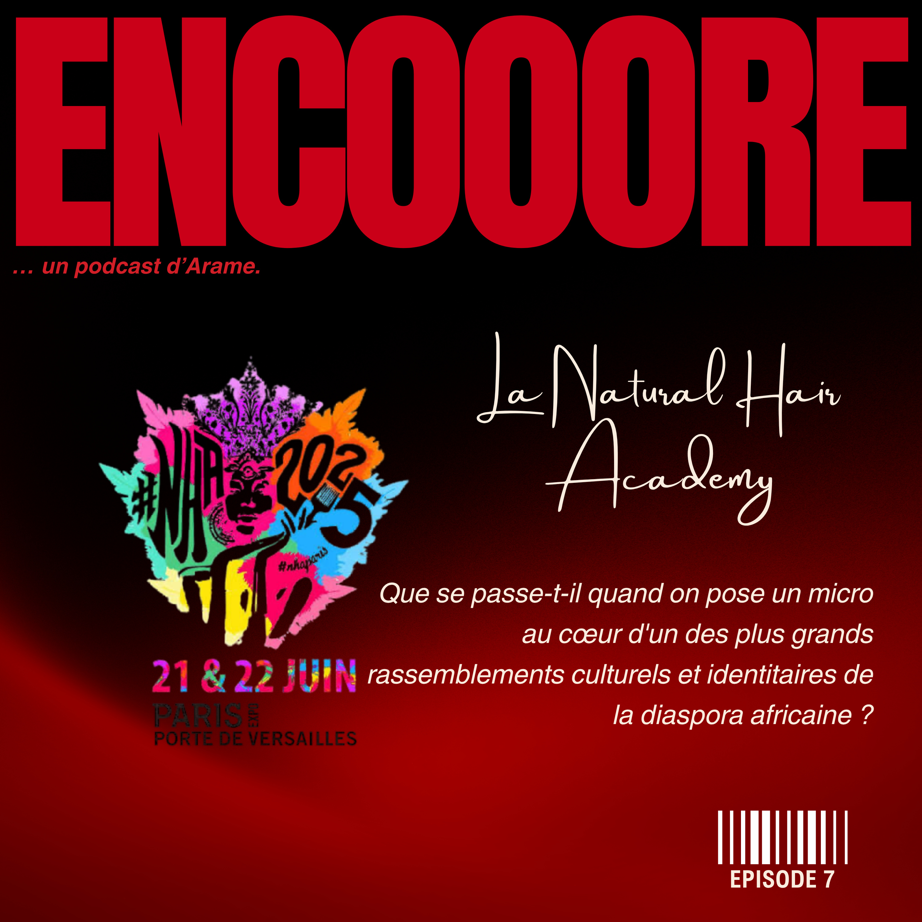 EP.7 - Micro-trottoir à la NHA : À la rencontre de femmes inspirantes episode artwork
